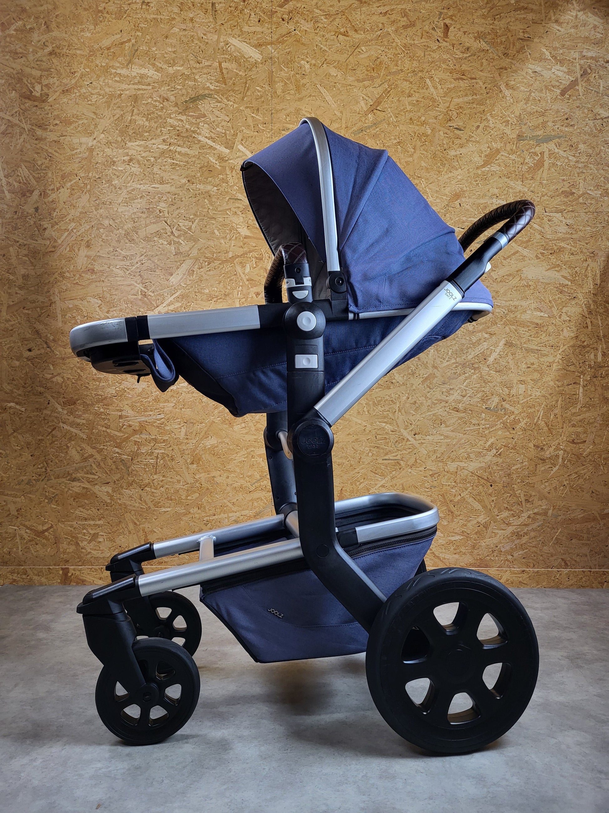 Joolz Day 3 - Kombikinderwagen (liegewanne und Sportsitz)- Dunkel Blau - Gutem Zustand / Gut Kinderwagen 18