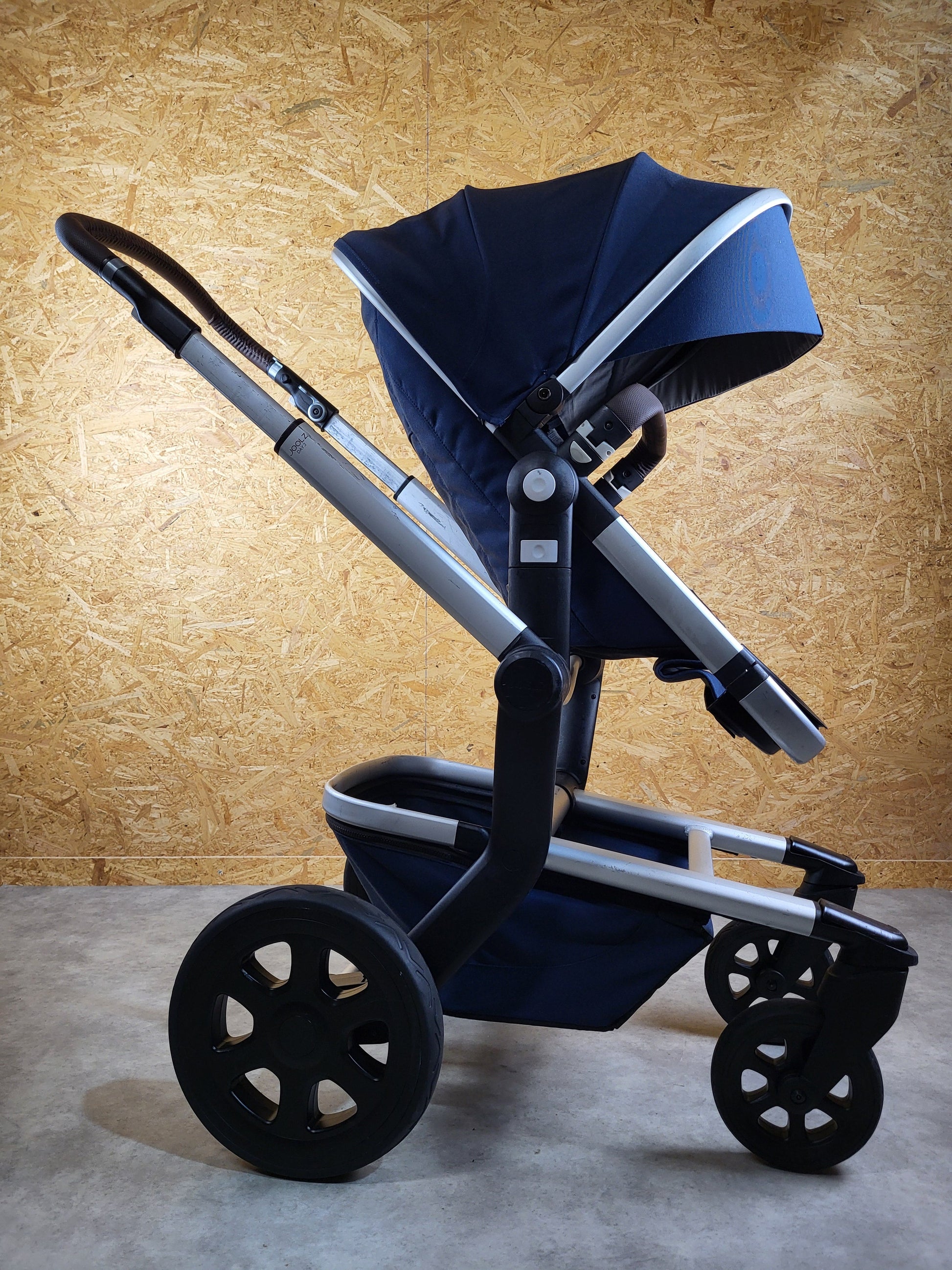 Joolz Day 3 - Kombikinderwagen (liegewanne und Sportsitz)- Dunkel Blau - in Gutem Zustand / Gut Kinderwagen 4