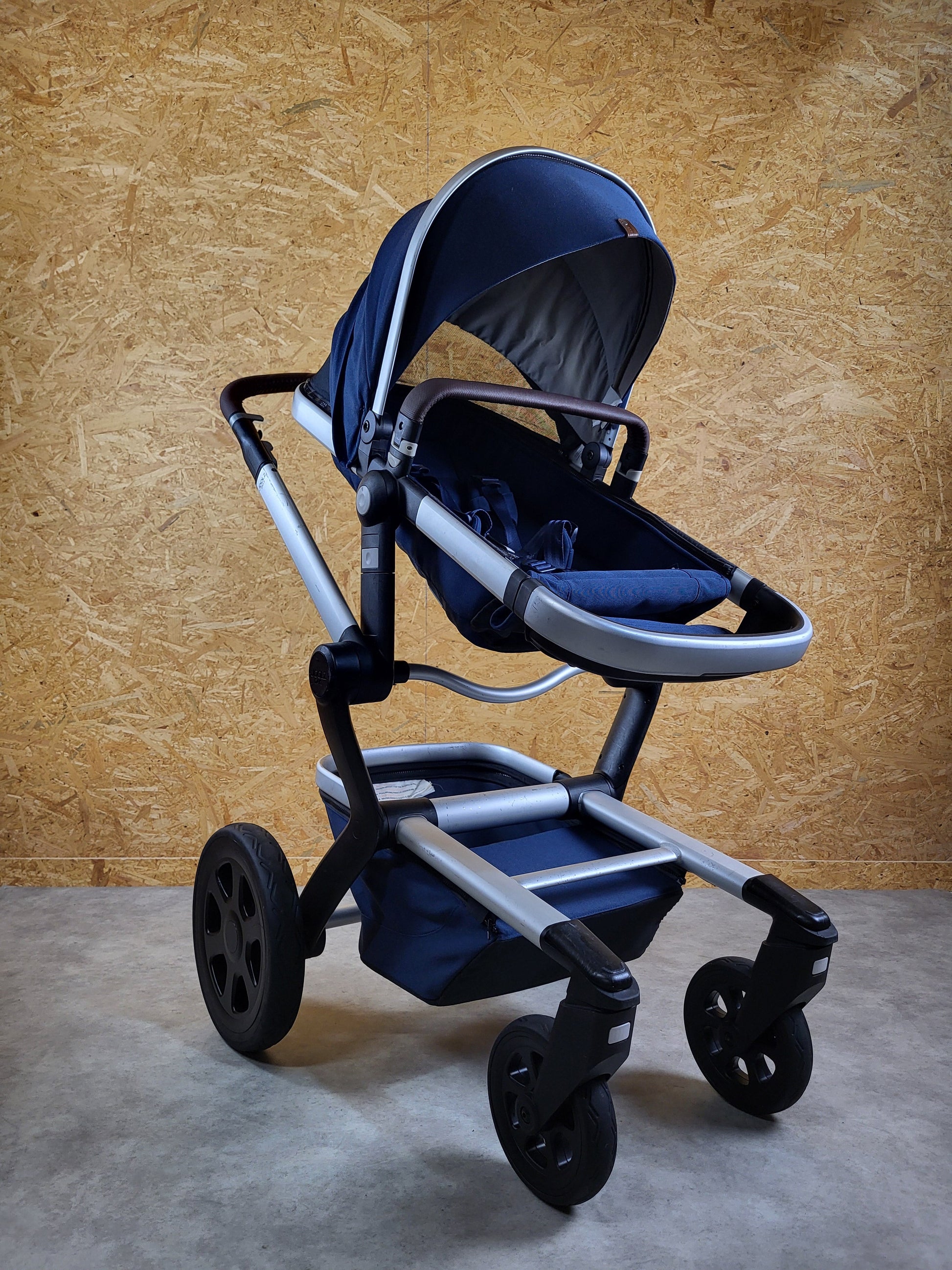 Joolz Day 3 - Kombikinderwagen (liegewanne und Sportsitz)- Dunkel Blau - in Gutem Zustand / Gut Kinderwagen 15
