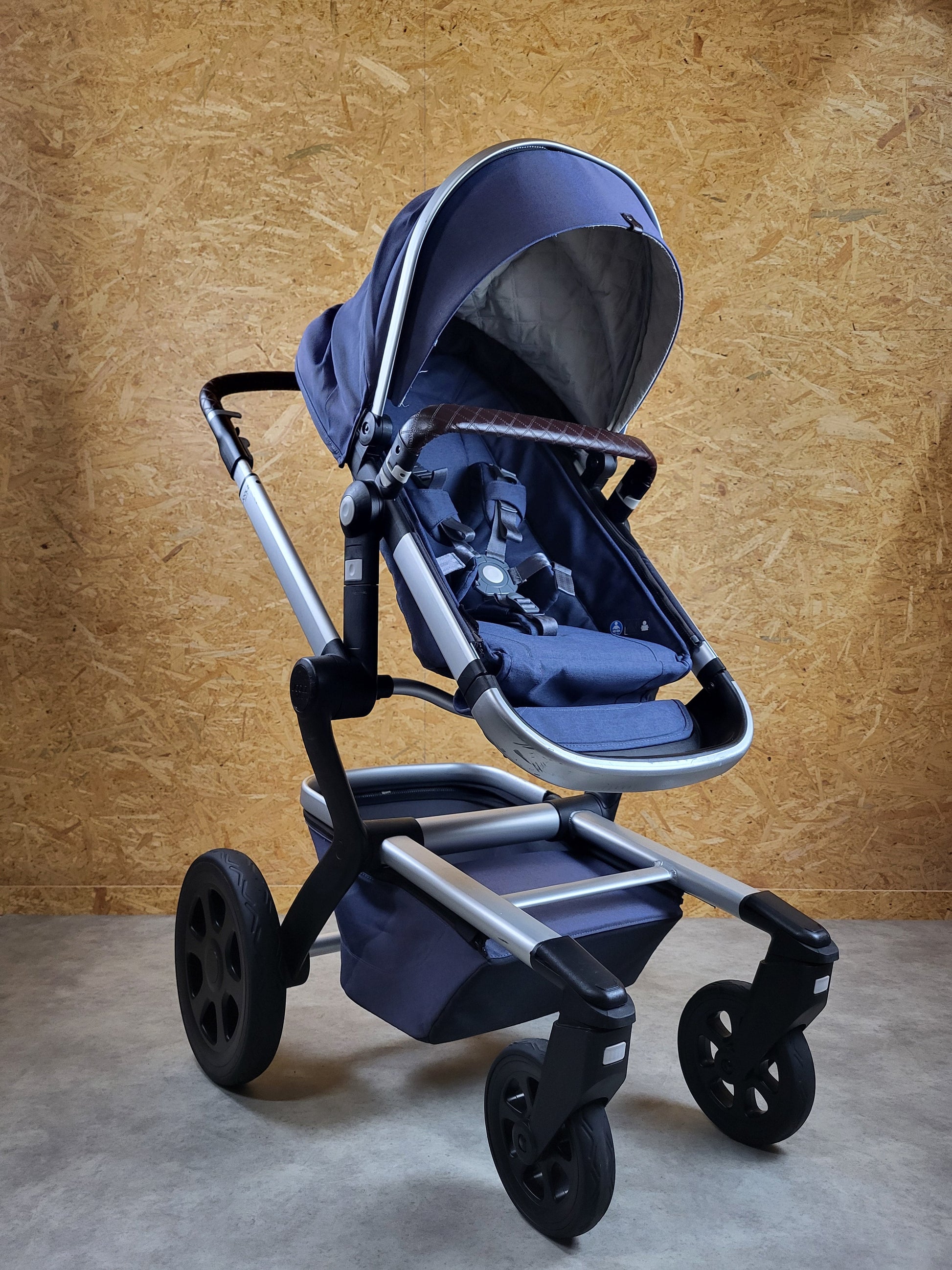 Joolz Day 3 - Kombikinderwagen (liegewanne und Sportsitz)- Dunkel Blau - Gutem Zustand / Gut Kinderwagen 2