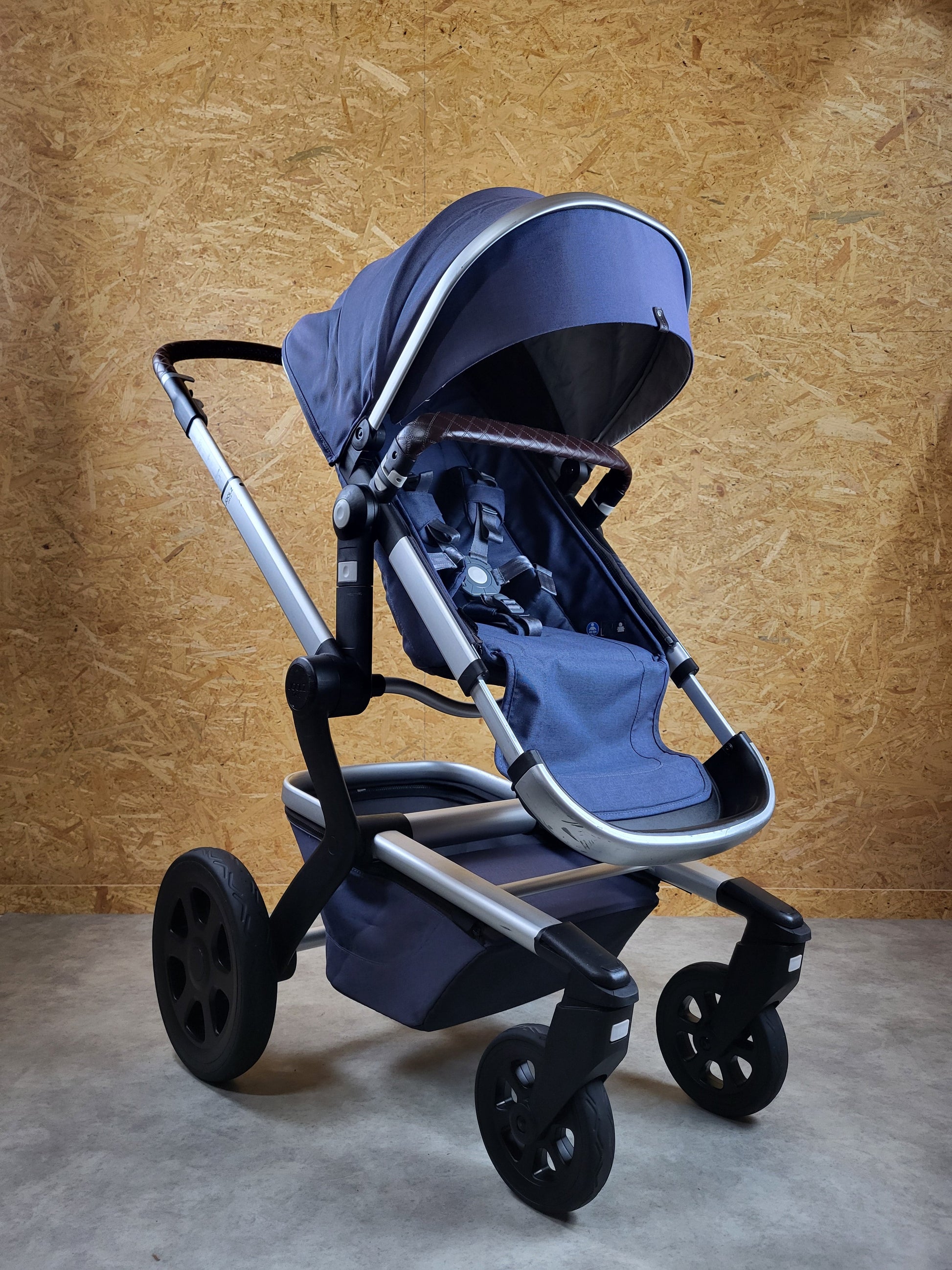 Joolz Day 3 - Kombikinderwagen (liegewanne und Sportsitz)- Dunkel Blau - Gutem Zustand / Gut Kinderwagen 7