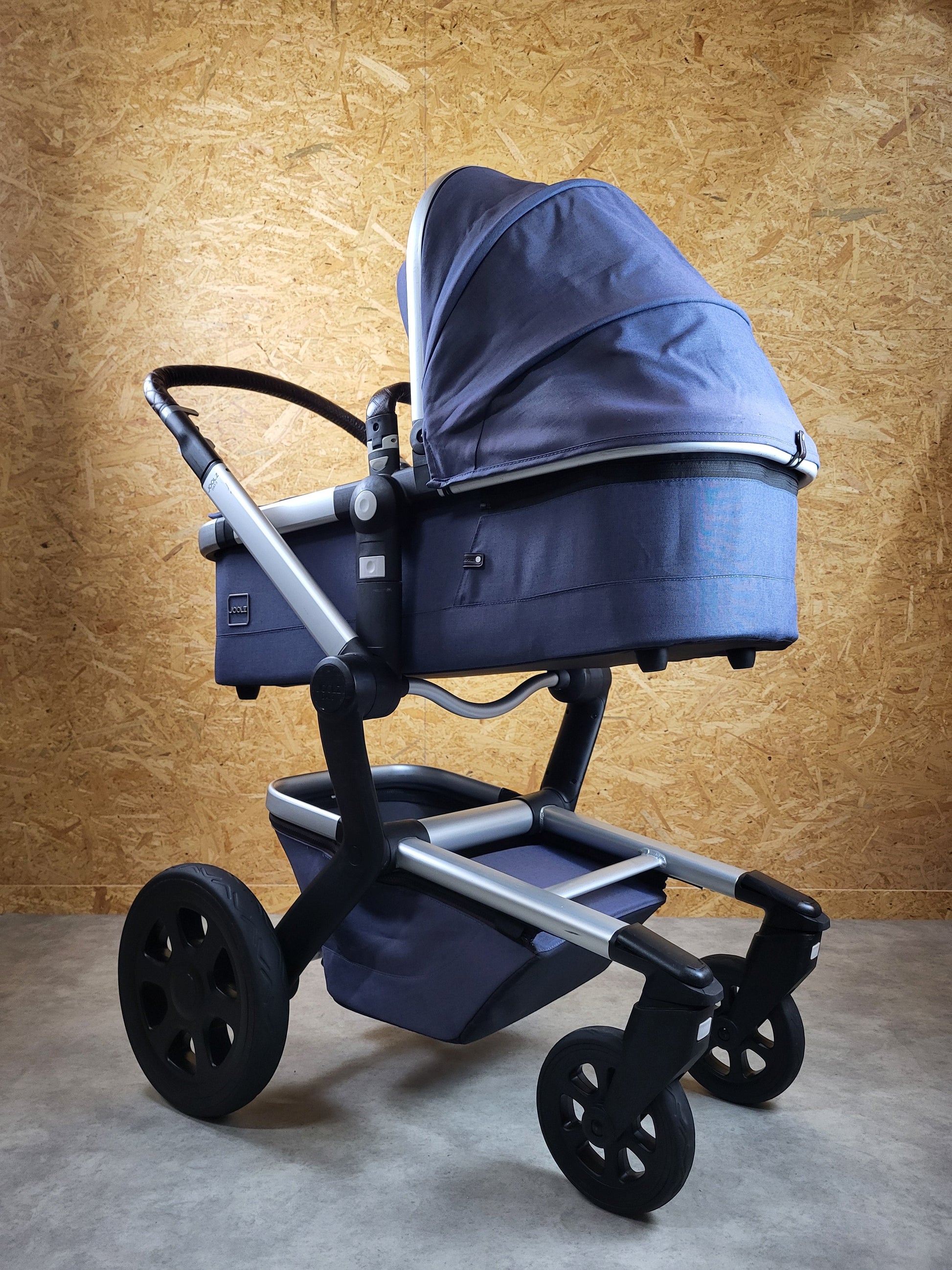 Joolz Day 3 - Kombikinderwagen (liegewanne und Sportsitz)- Dunkel Blau - Gutem Zustand / Gut Kinderwagen 6