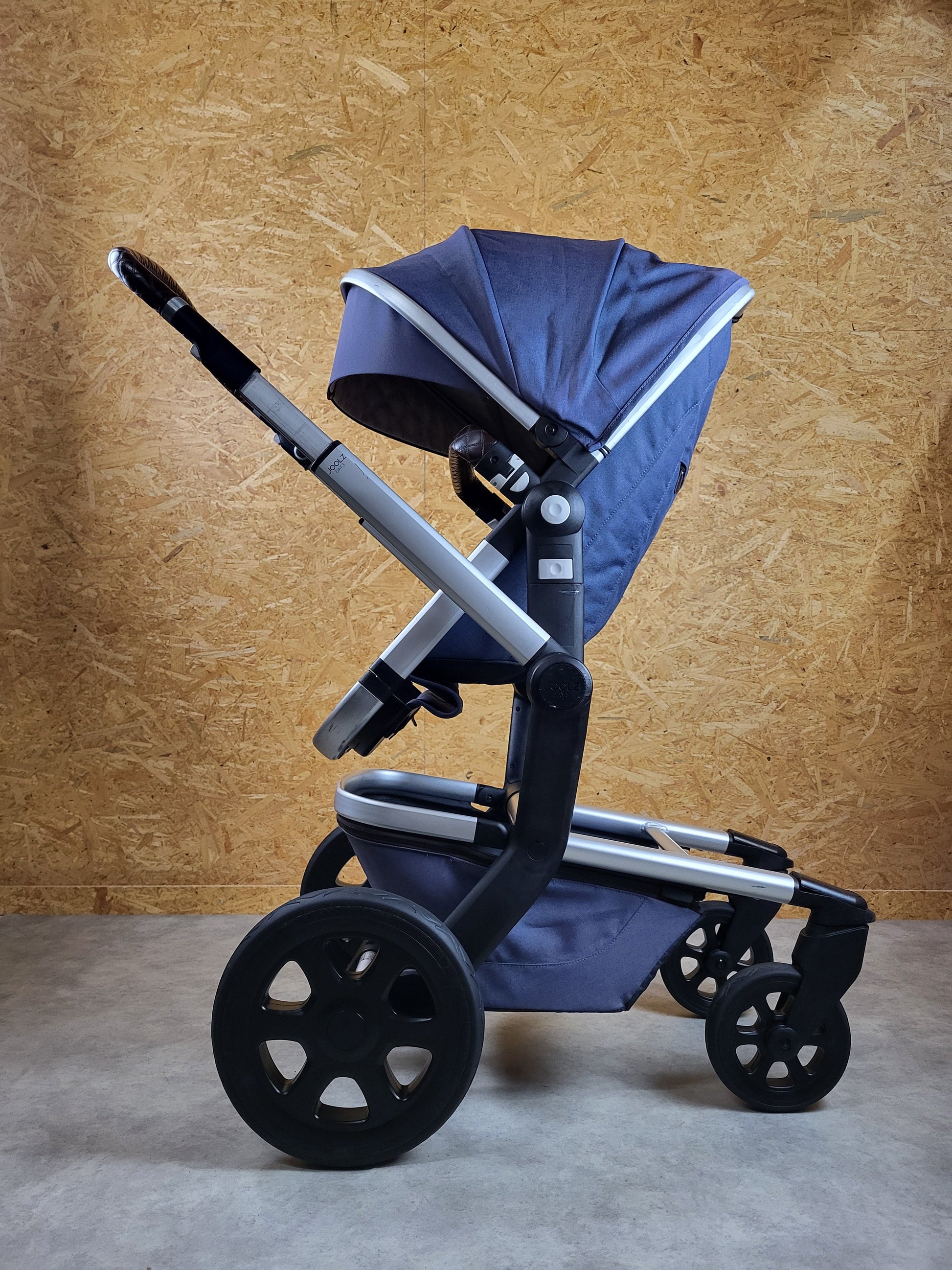 Joolz Day 3 - Kombikinderwagen (liegewanne und Sportsitz)- Dunkel Blau - Gutem Zustand / Gut Kinderwagen 15