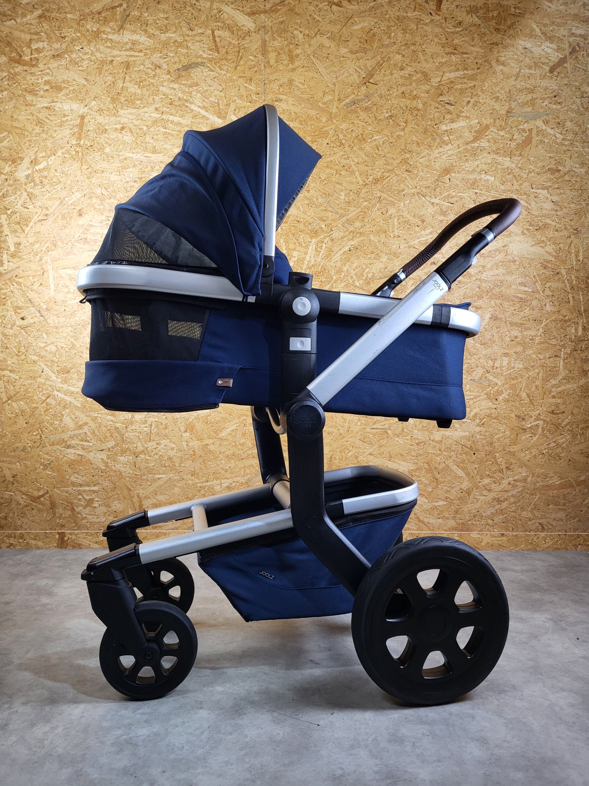 Joolz Day 3 - Kombikinderwagen (liegewanne und Sportsitz)- Dunkel Blau - in Gutem Zustand / Gut Kinderwagen 22