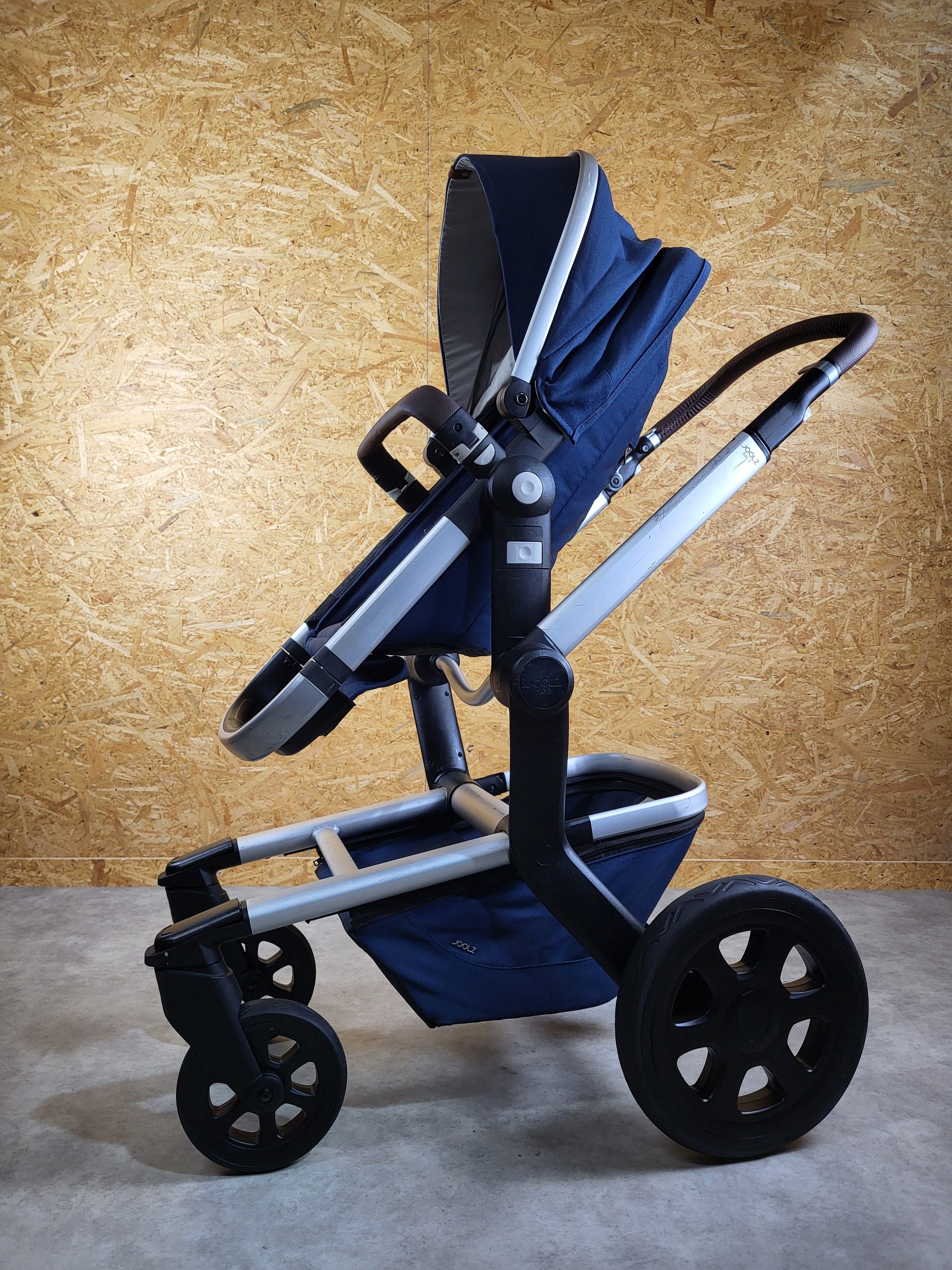 Joolz Day 3 - Kombikinderwagen (liegewanne und Sportsitz)- Dunkel Blau - in Gutem Zustand / Gut Kinderwagen 10