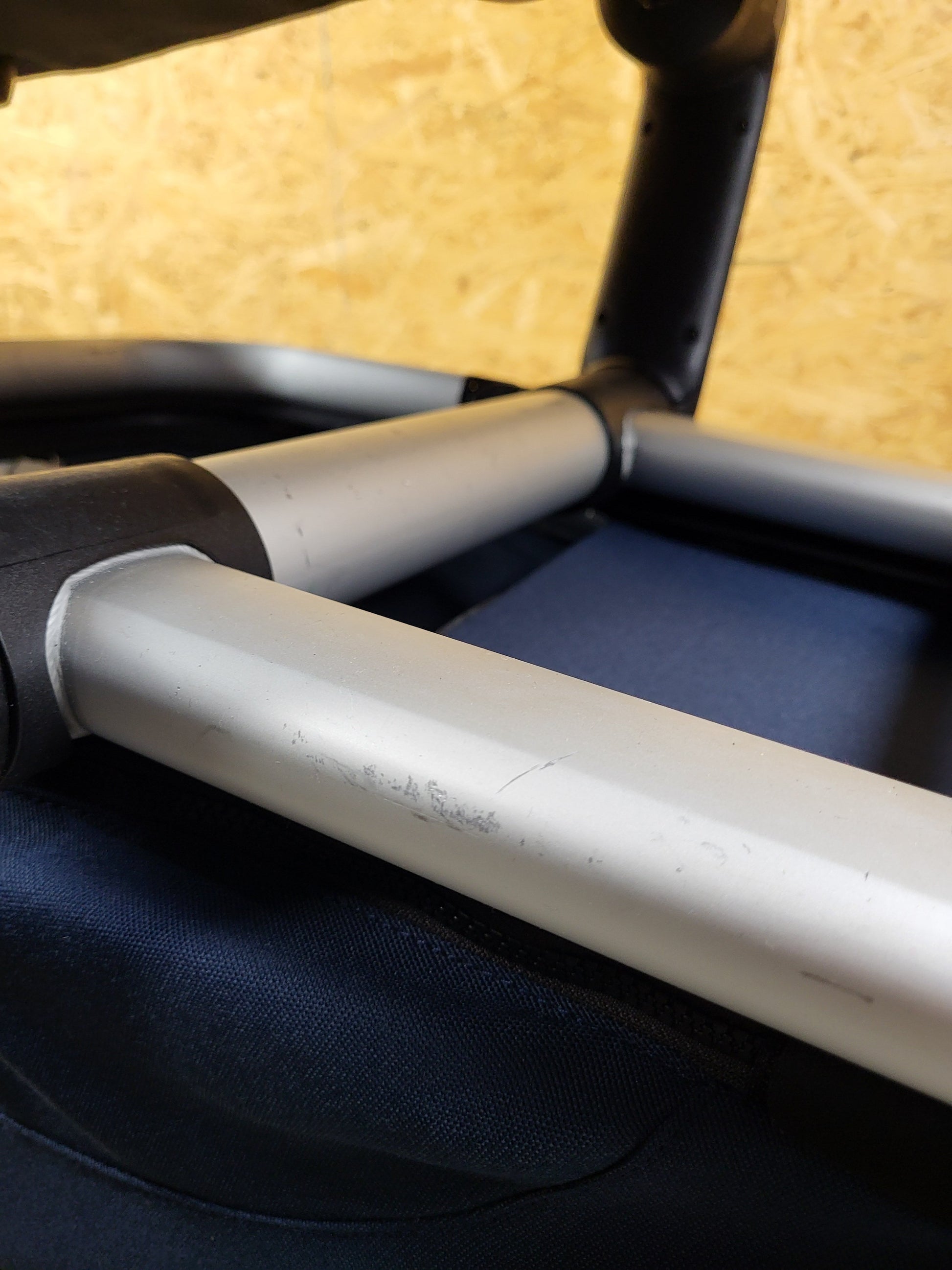 Joolz Day 3 - Kombikinderwagen (liegewanne und Sportsitz)- Dunkel Blau - in Gutem Zustand / Gut Kinderwagen 34