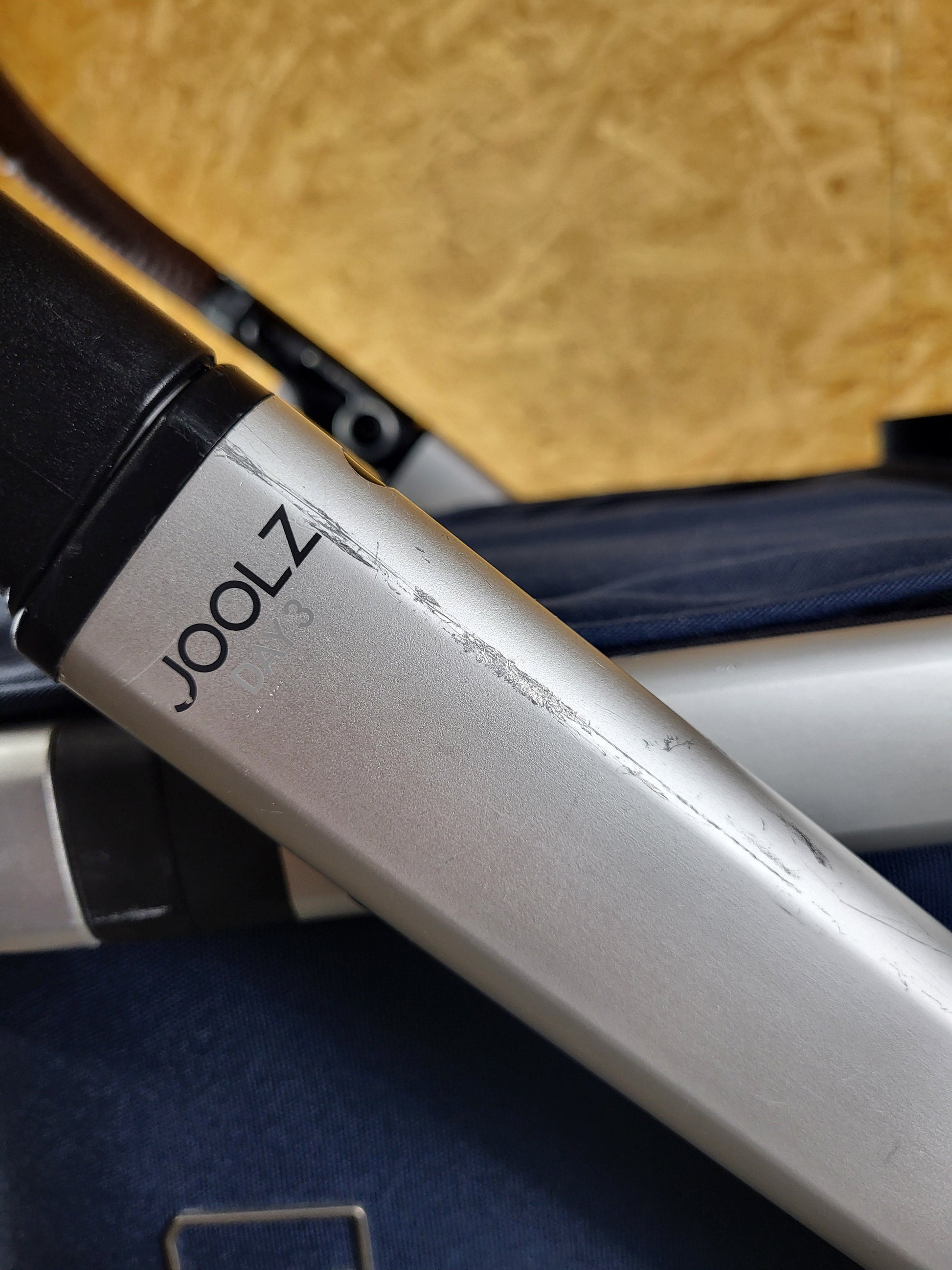 Joolz Day 3 - Kombikinderwagen (liegewanne und Sportsitz)- Dunkel Blau - in Gutem Zustand / Gut Kinderwagen 28