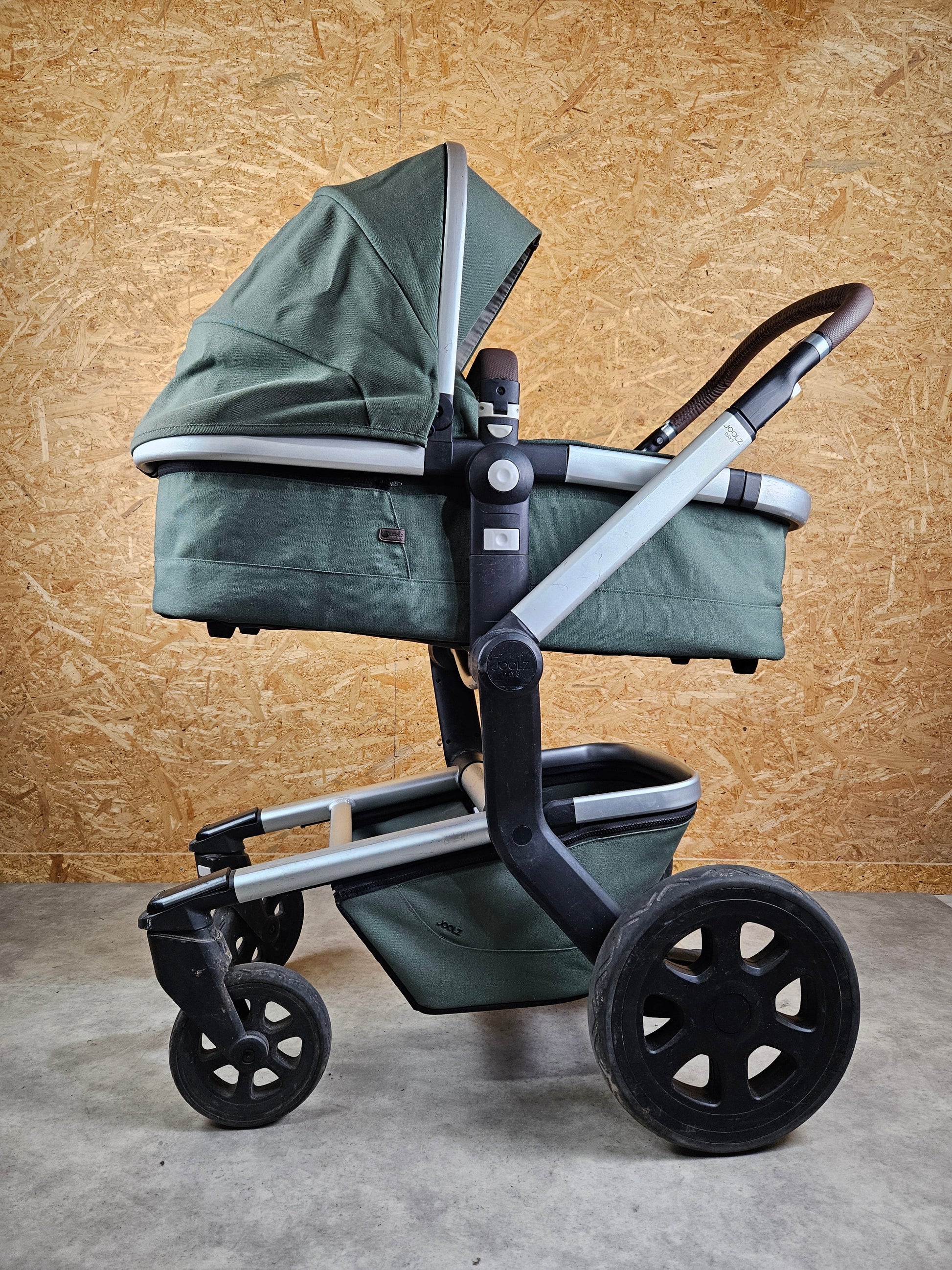 Joolz - Day 3 Kombikinderwagen (sportsitz und Liegewanne) - Marvelous Green in Gutem Zustand Grün / Gut Kinderwagen 8