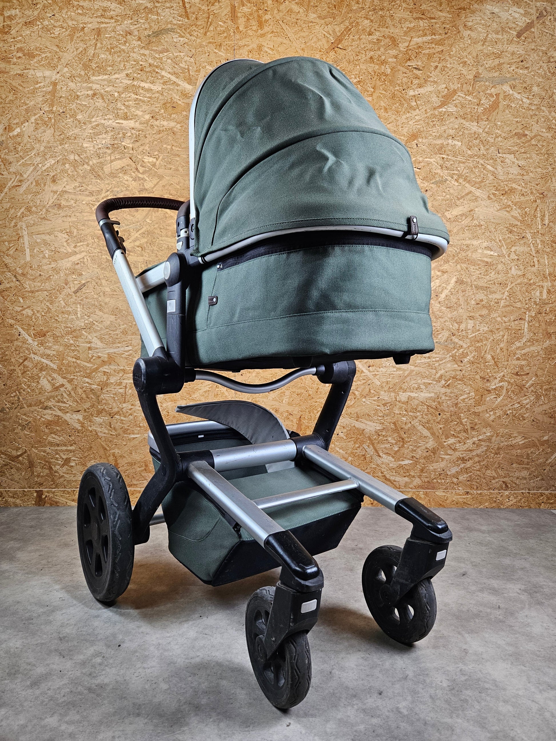 Joolz - Day 3 Kombikinderwagen (sportsitz und Liegewanne) - Marvelous Green in Gutem Zustand Grün / Gut Kinderwagen 12