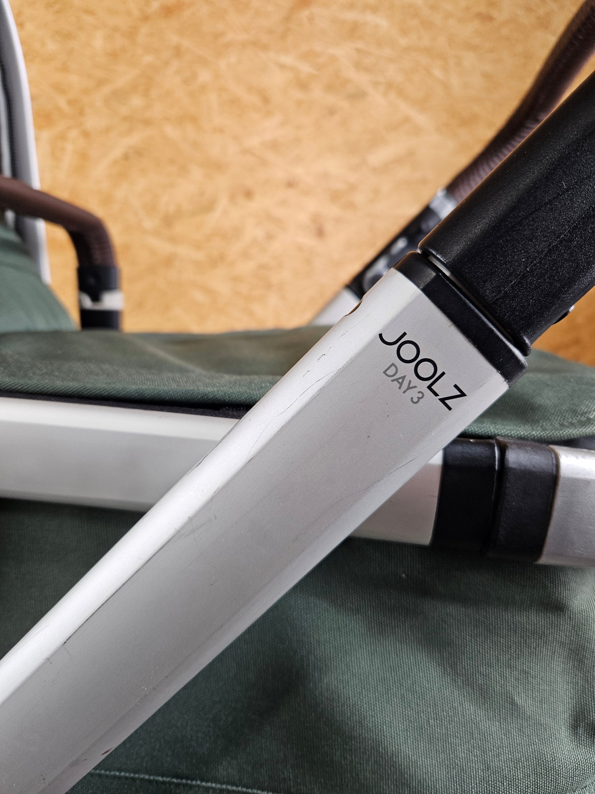 Joolz - Day 3 Kombikinderwagen (sportsitz und Liegewanne) - Marvelous Green in Gutem Zustand Grün / Gut Kinderwagen 17