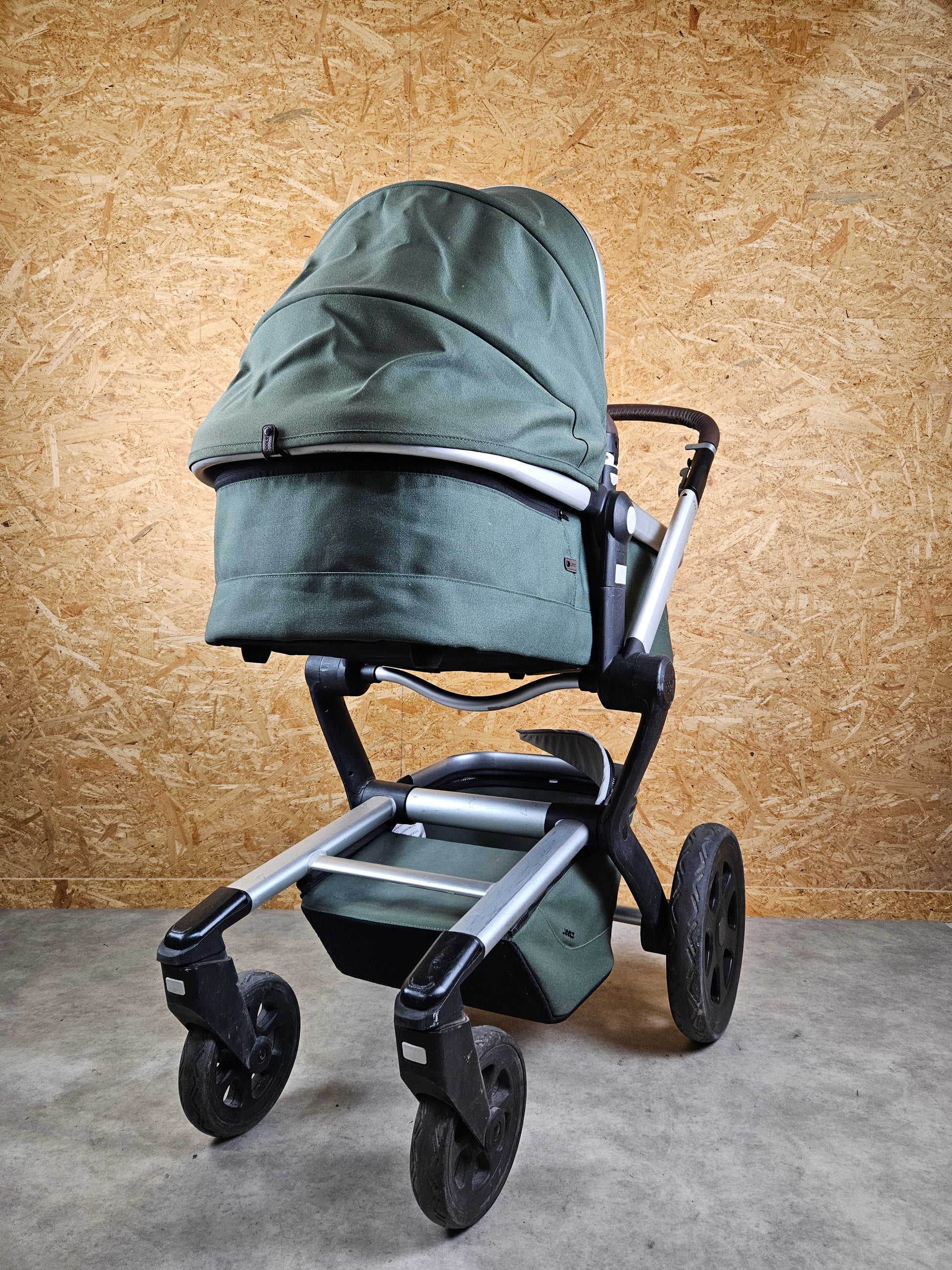 Joolz - Day 3 Kombikinderwagen (sportsitz und Liegewanne) - Marvelous Green in Gutem Zustand Grün / Gut Kinderwagen 14