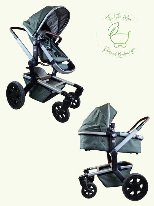 Joolz - Day 3 Kombikinderwagen (sportsitz und Liegewanne) - Marvelous Green in Gutem Zustand Grün / Gut Kinderwagen 1