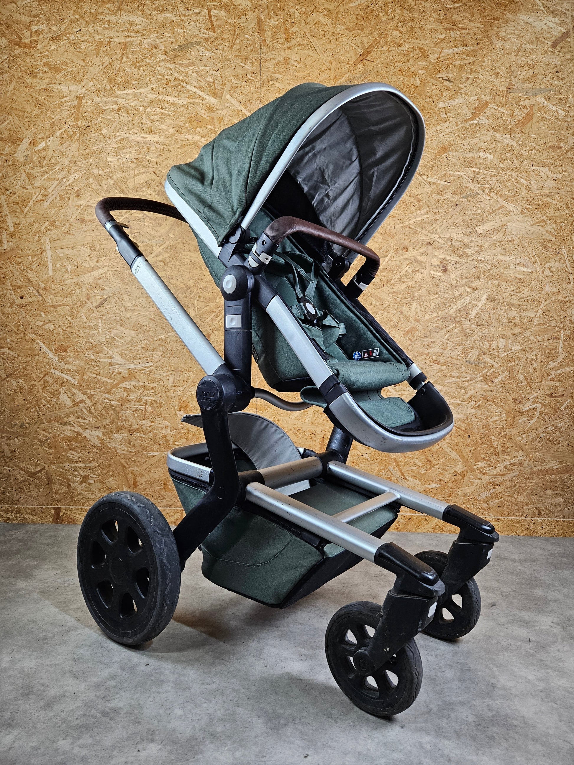 Joolz - Day 3 Kombikinderwagen (sportsitz und Liegewanne) - Marvelous Green in Gutem Zustand Grün / Gut Kinderwagen