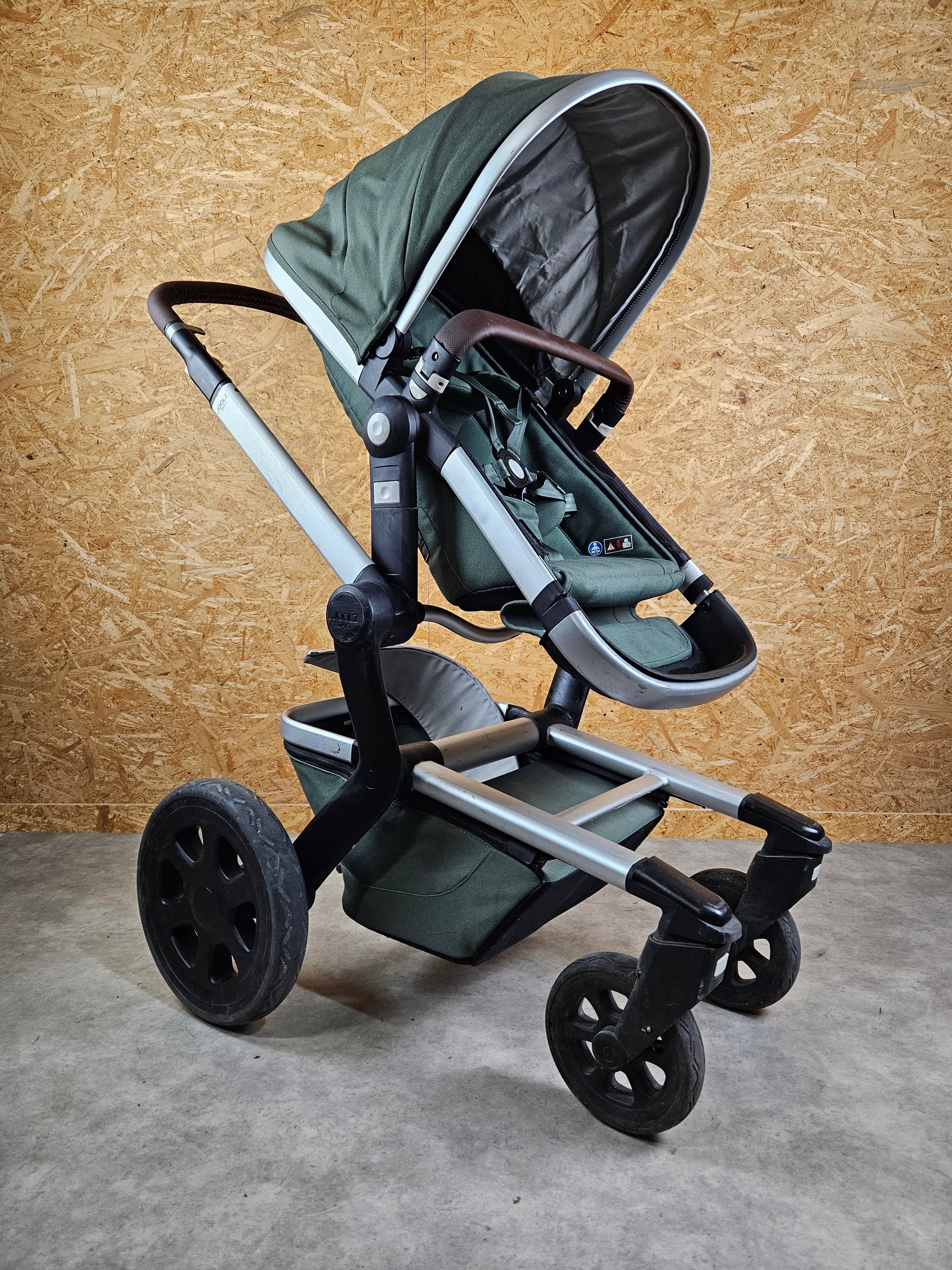 Joolz - Day 3 Kombikinderwagen (sportsitz und Liegewanne) - Marvelous Green in Gutem Zustand Grün / Gut Kinderwagen 2