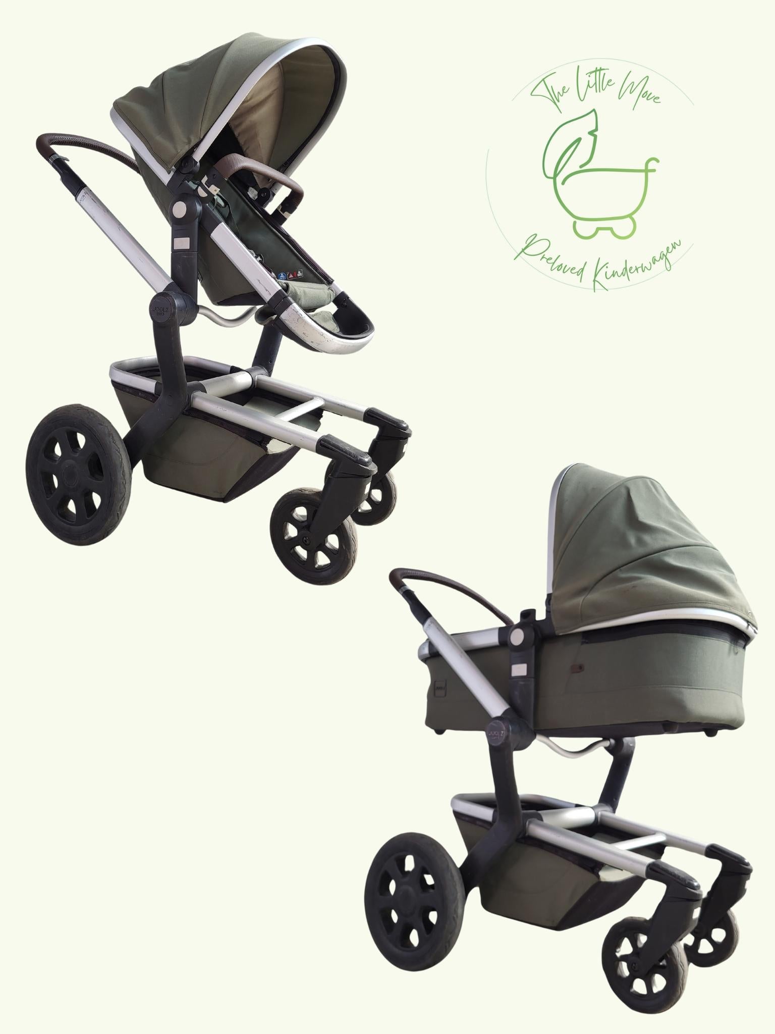 Joolz - Day 3 Combi Stroller (Seat Unit and Carrycot)