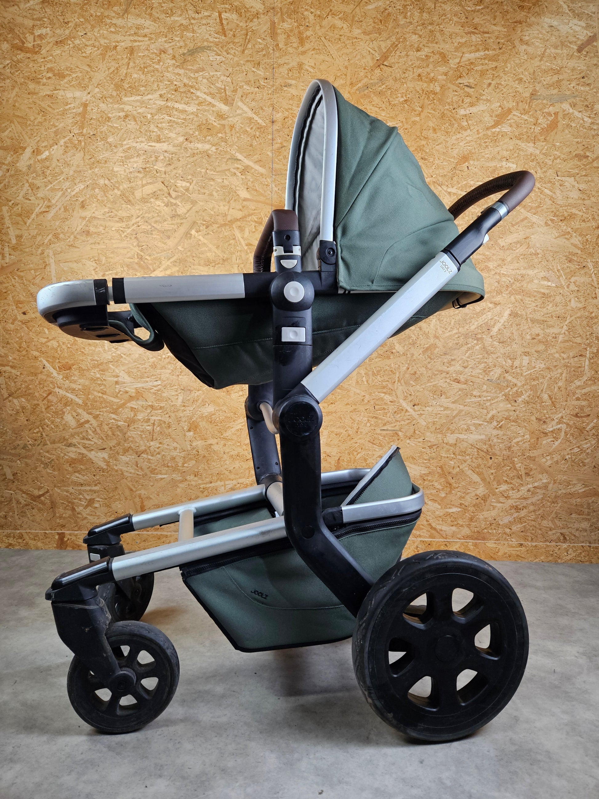 Joolz - Day 3 Kombikinderwagen (sportsitz und Liegewanne) - Marvelous Green in Gutem Zustand Grün / Gut Kinderwagen 5