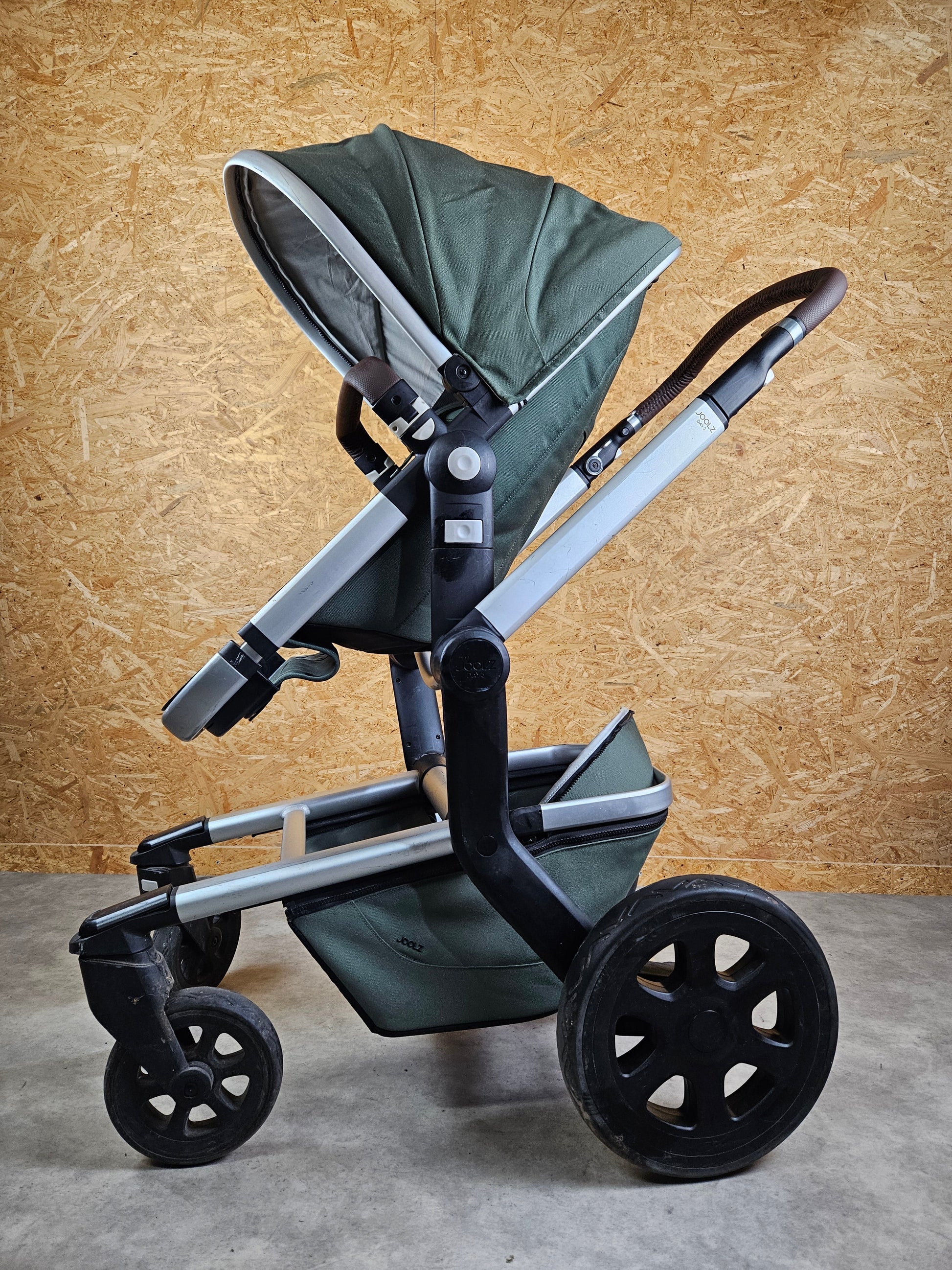 Joolz - Day 3 Kombikinderwagen (sportsitz und Liegewanne) - Marvelous Green in Gutem Zustand Grün / Gut Kinderwagen 4