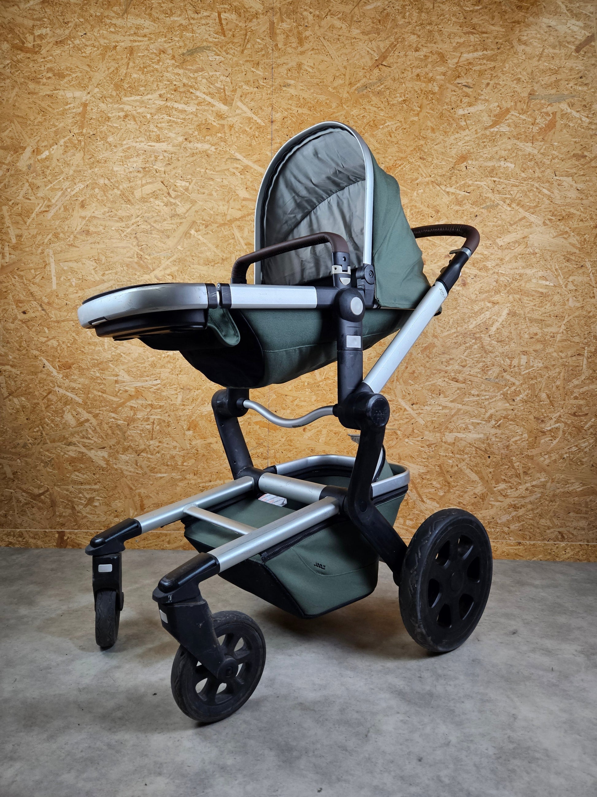 Joolz - Day 3 Kombikinderwagen (sportsitz und Liegewanne) - Marvelous Green in Gutem Zustand Grün / Gut Kinderwagen 6