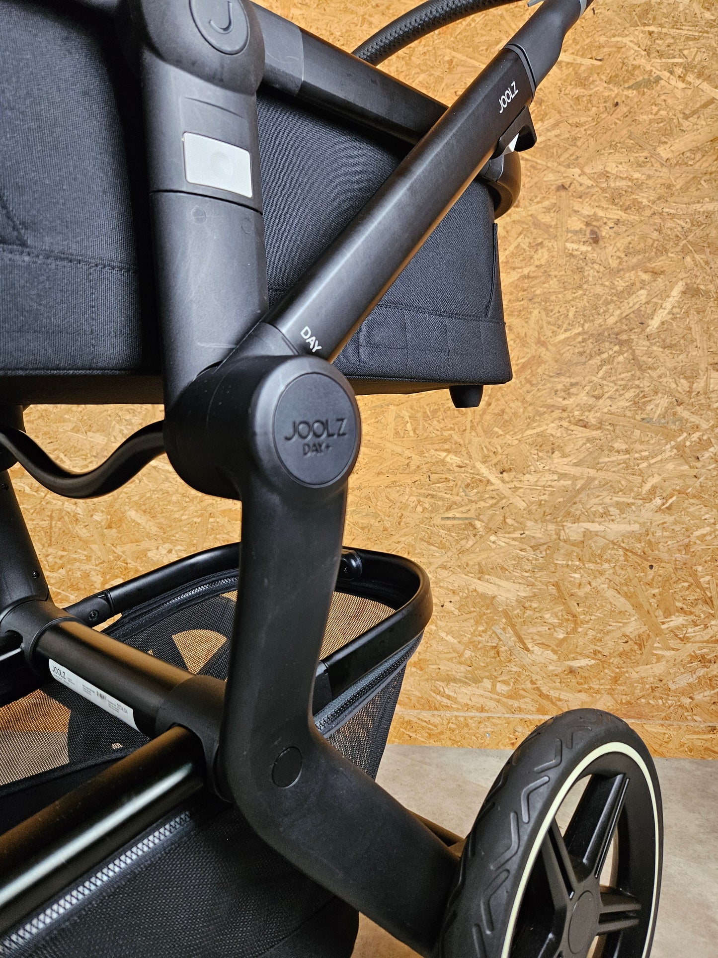 Joolz Day+ Kinderwagen (Sportsitz) - Schwarz in sehr gutem Zustand