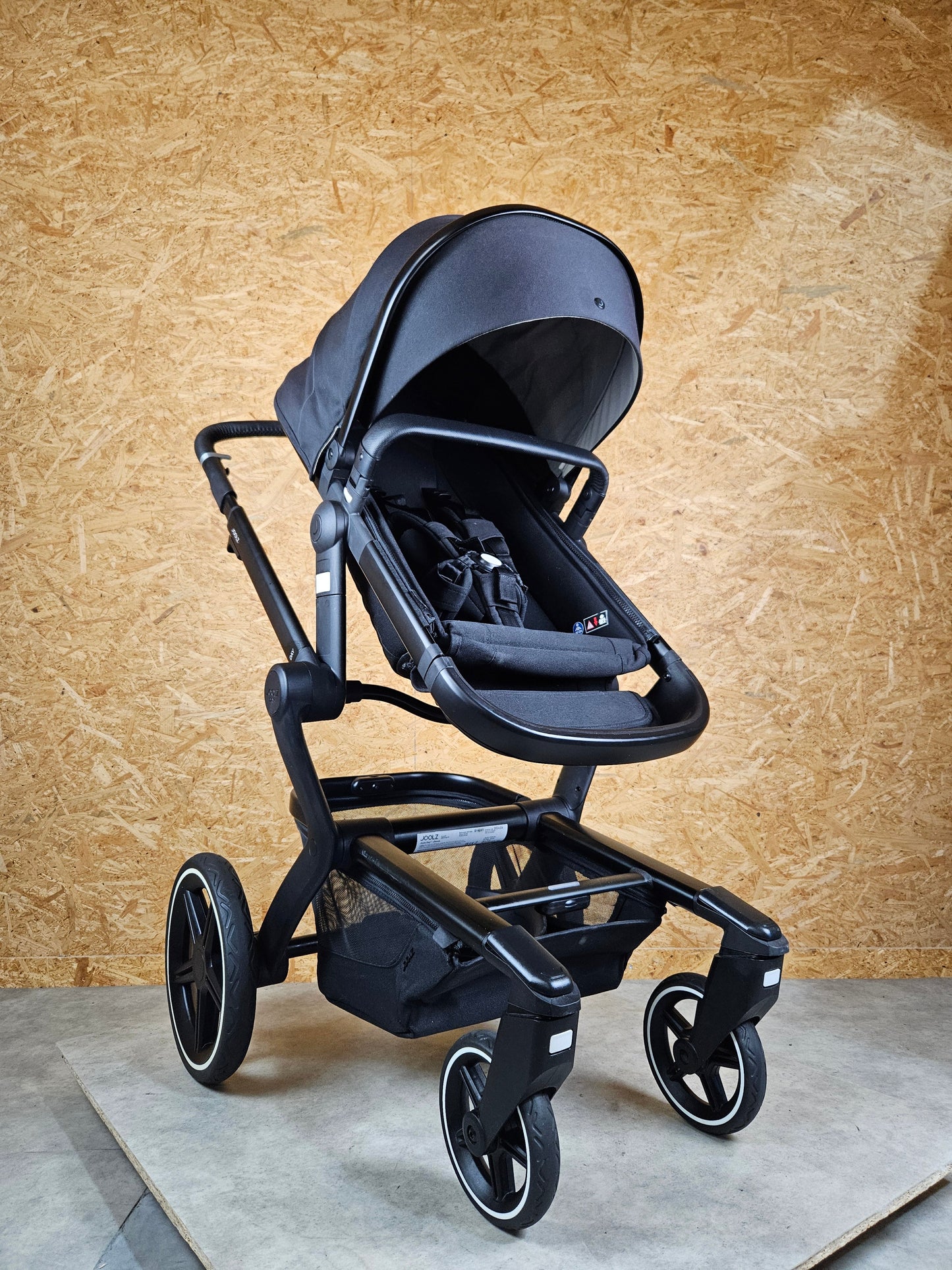 Joolz Day+ Kinderwagen (Sportsitz) - Schwarz in sehr gutem Zustand