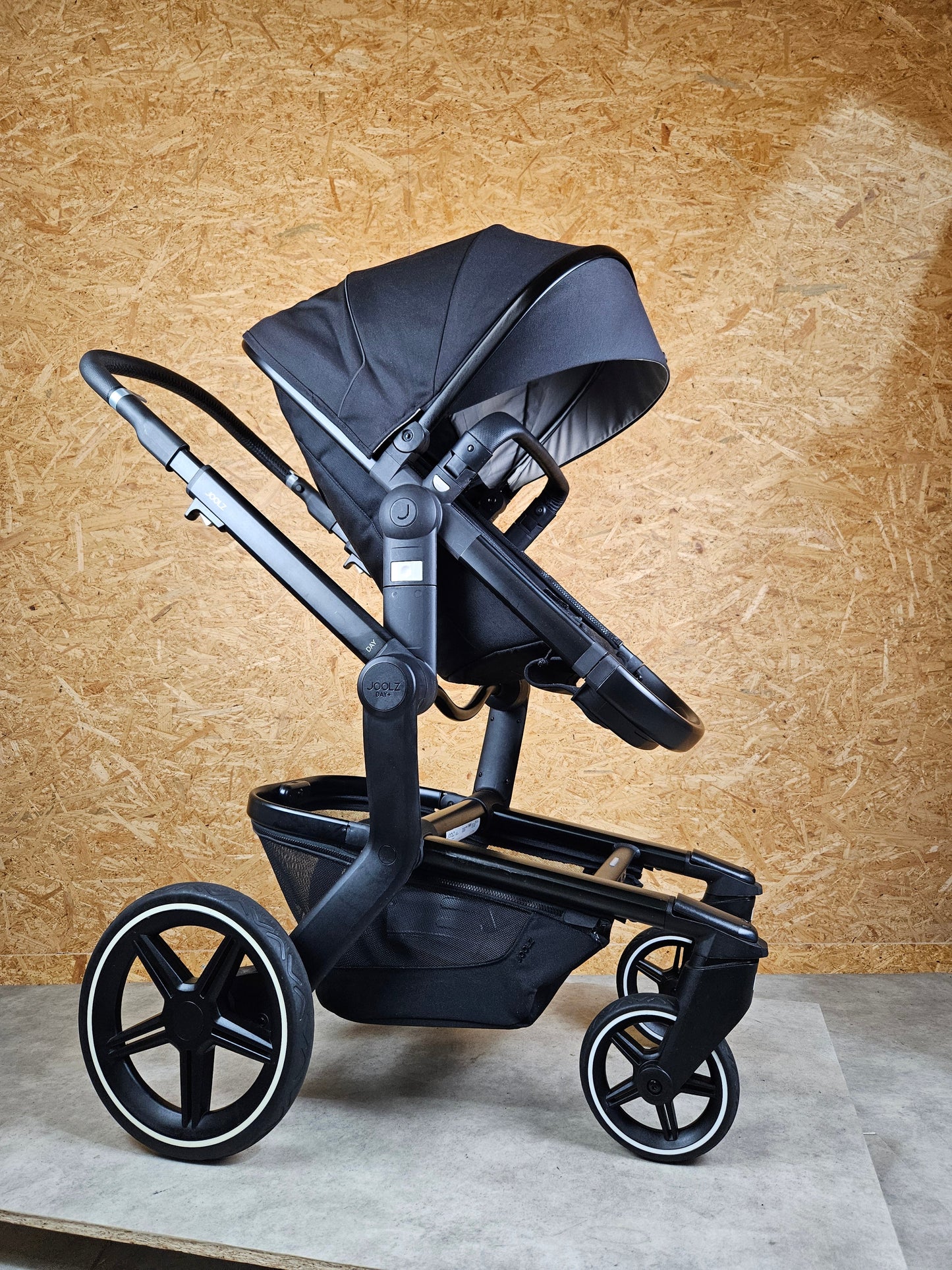 Joolz Day+ Kinderwagen (Sportsitz) - Schwarz in sehr gutem Zustand
