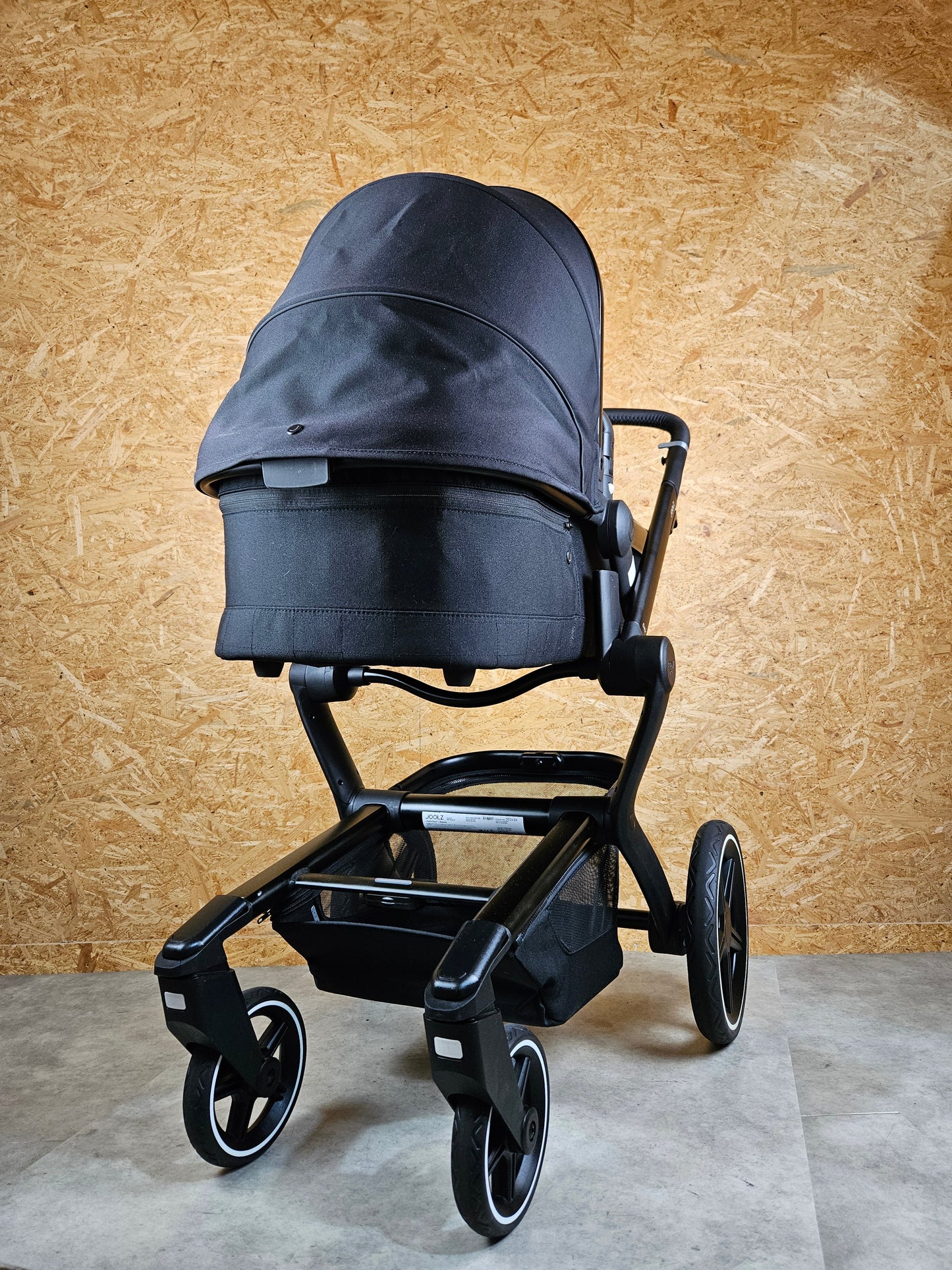 Joolz Day+ Kinderwagen (Sportsitz) - Schwarz in sehr gutem Zustand