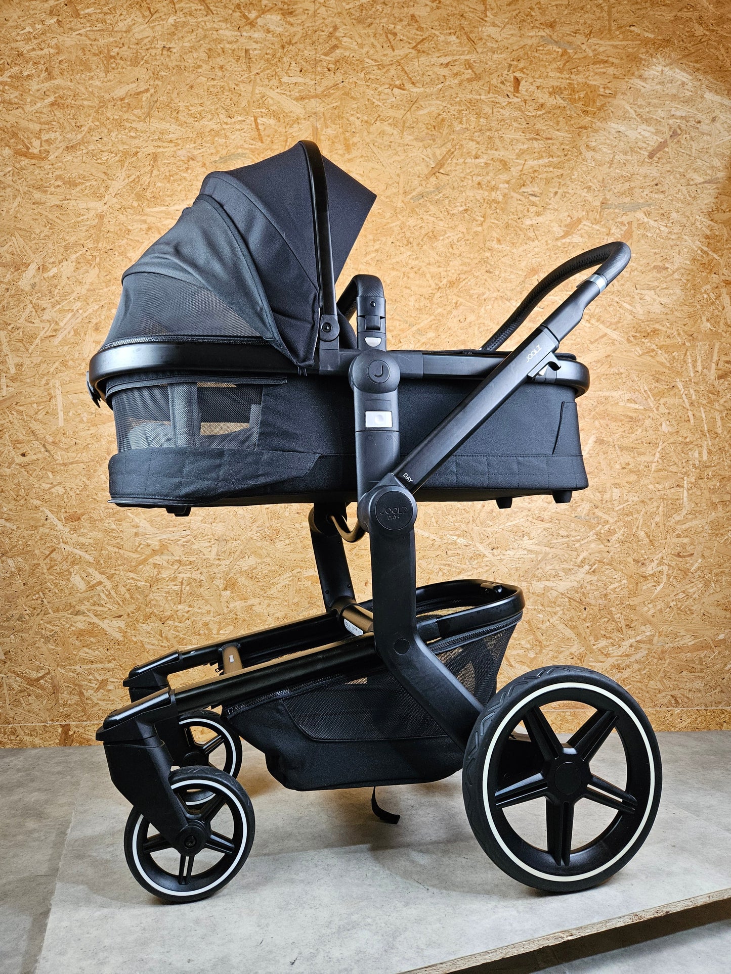 Joolz Day+ Kinderwagen (Sportsitz) - Schwarz in sehr gutem Zustand