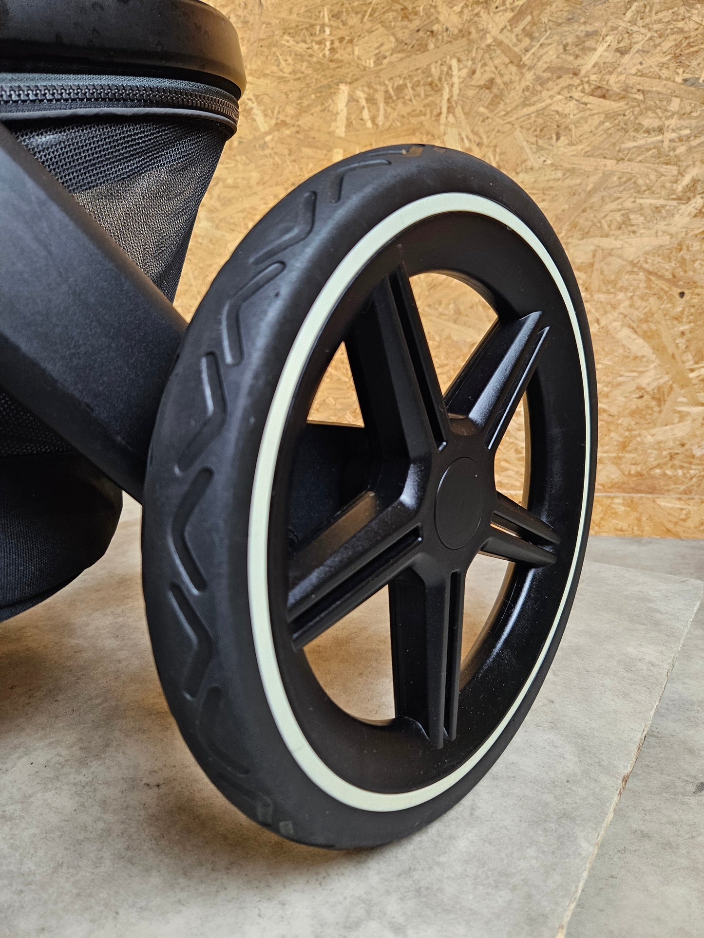 Joolz Day+ Kinderwagen (Sportsitz) - Schwarz in sehr gutem Zustand