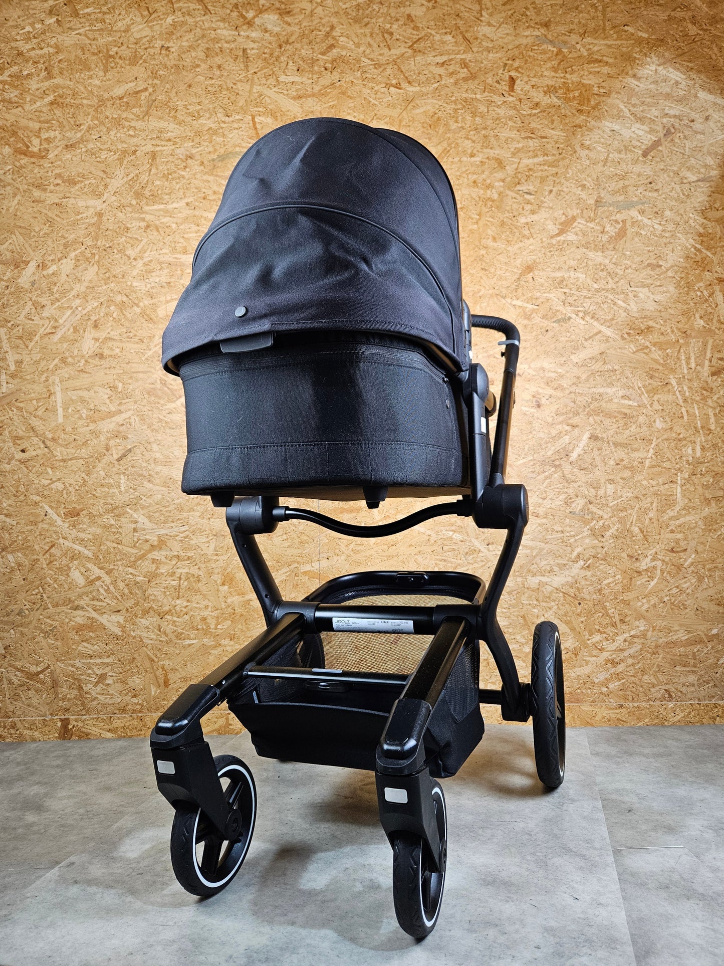 Joolz Day+ Kinderwagen (Sportsitz) - Schwarz in sehr gutem Zustand