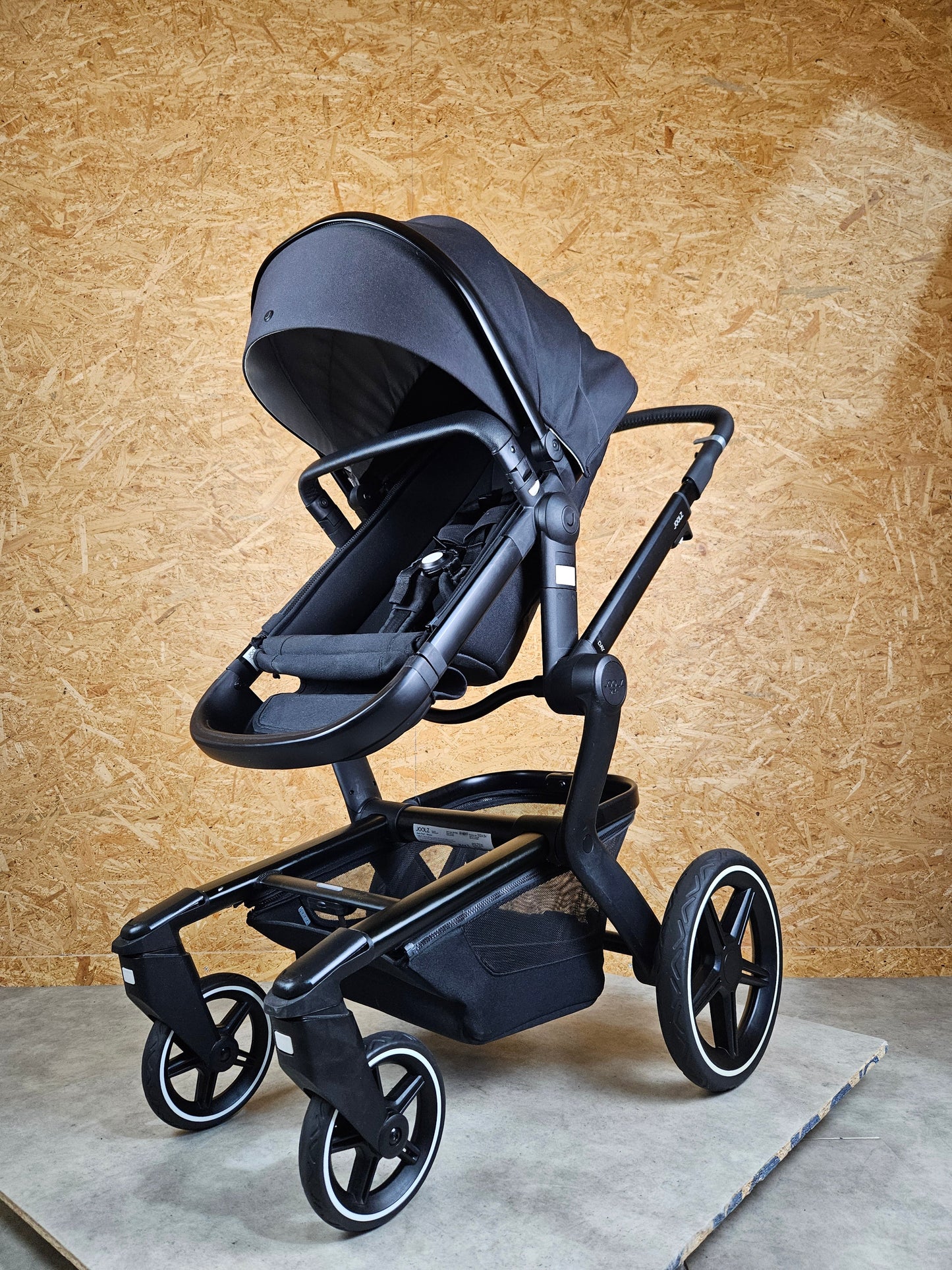 Joolz Day+ Kinderwagen (Sportsitz) - Schwarz in sehr gutem Zustand