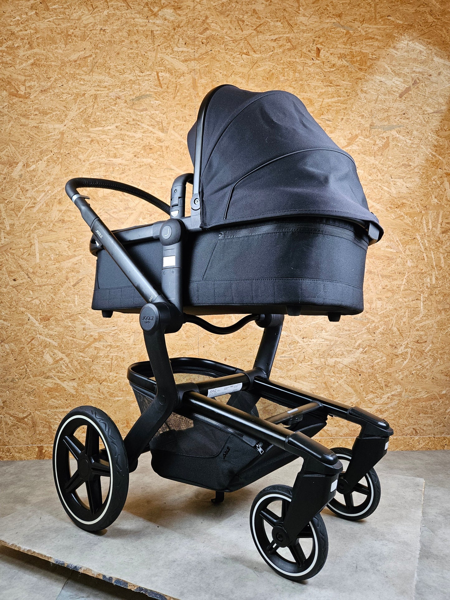 Joolz Day+ Kinderwagen (Sportsitz) - Schwarz in sehr gutem Zustand