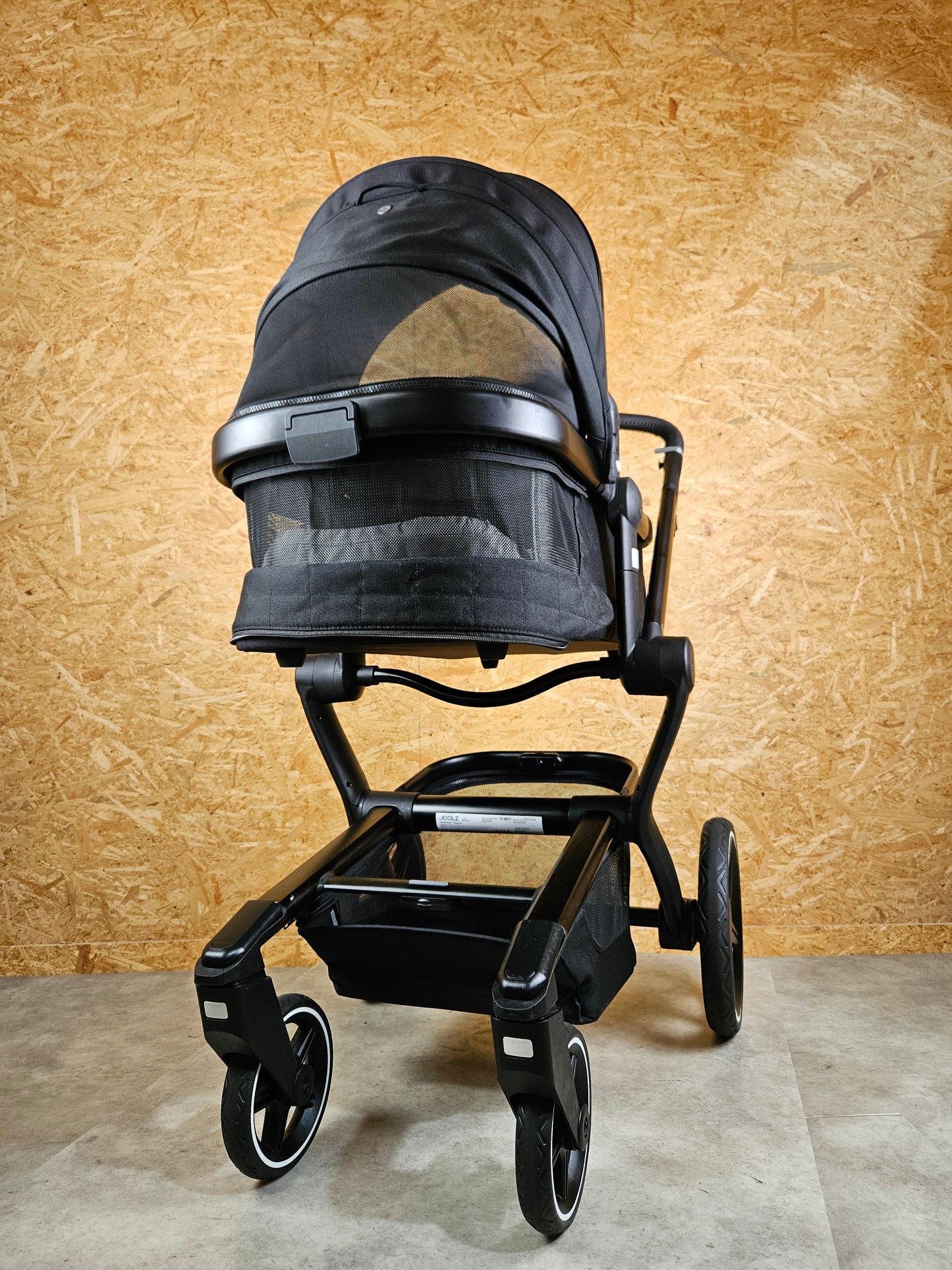 Joolz Day+ Kinderwagen (Sportsitz) - Schwarz in sehr gutem Zustand