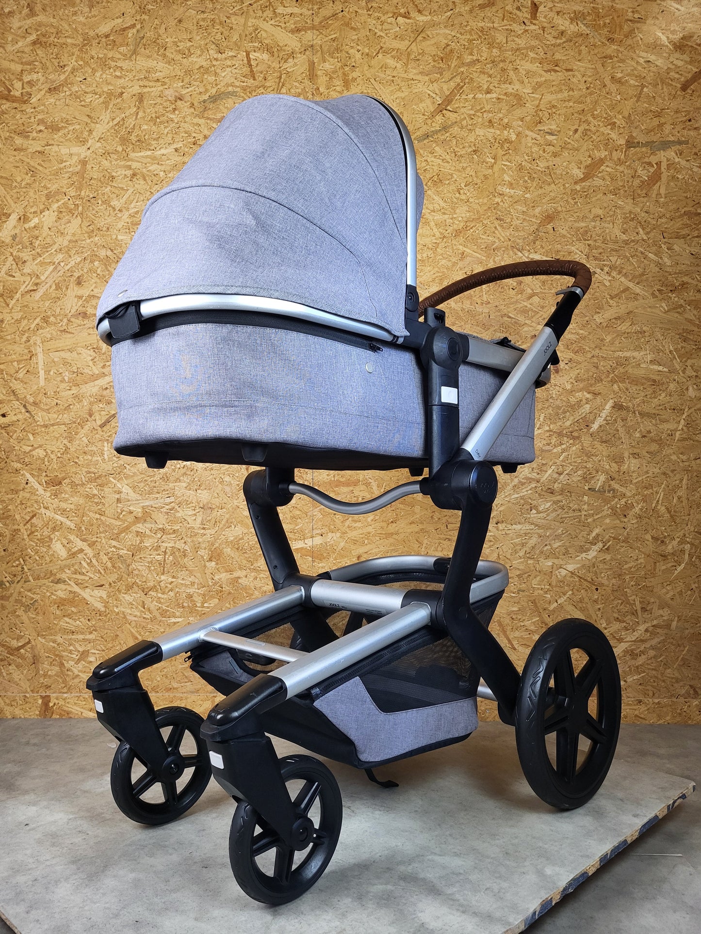 Joolz Day+ Kombikinderwagen (liegewanne und Sportsitz) - Grau in Gutem Zustand am Besten Kinderwagen 7 Kostenloser