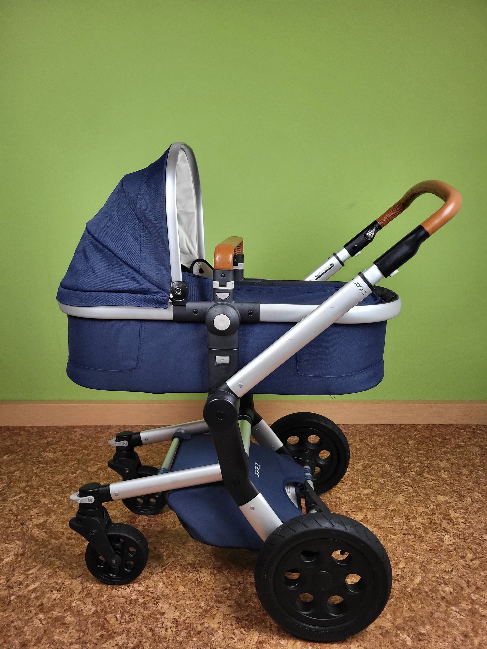 Joolz - Day Kombikinderwagen - Blau / Gut Kinderwagen 5