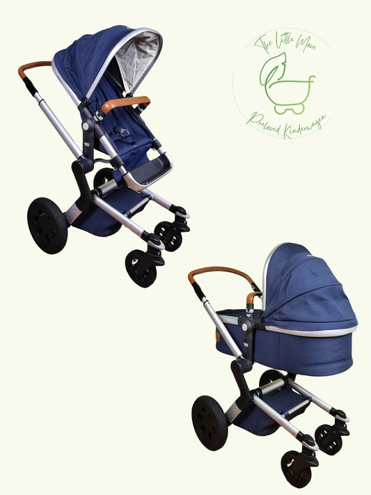 Joolz - Day Kombikinderwagen - Blau / Gut Kinderwagen 1