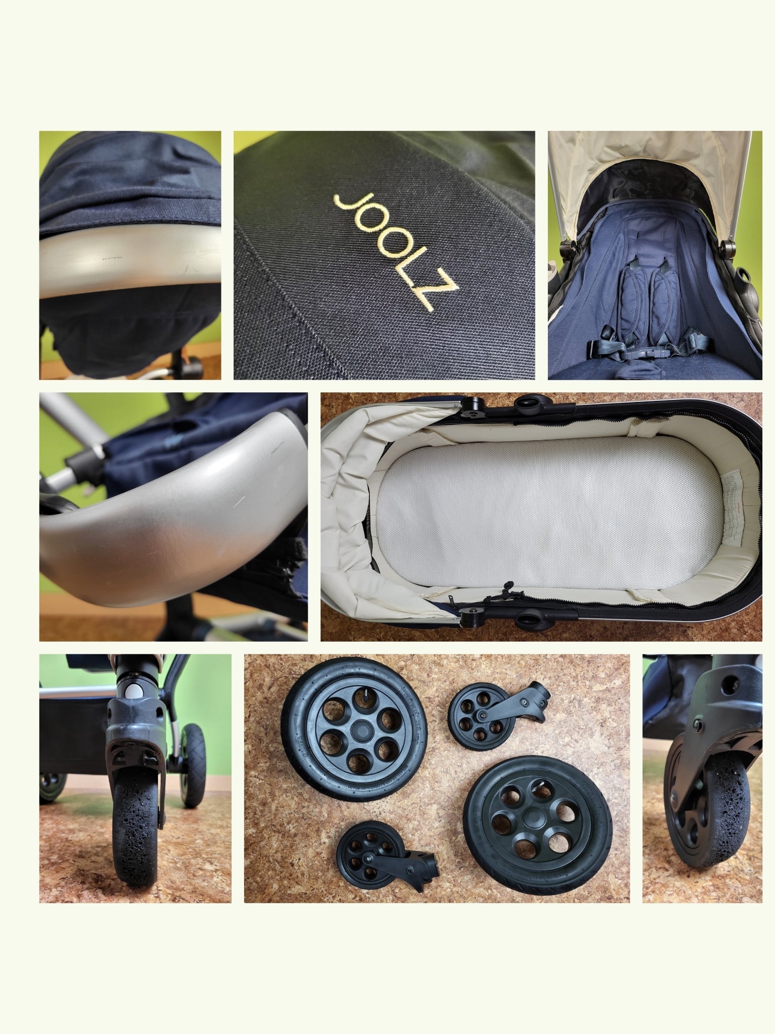 Joolz - Day Kombikinderwagen - Blau / Gut Kinderwagen 21