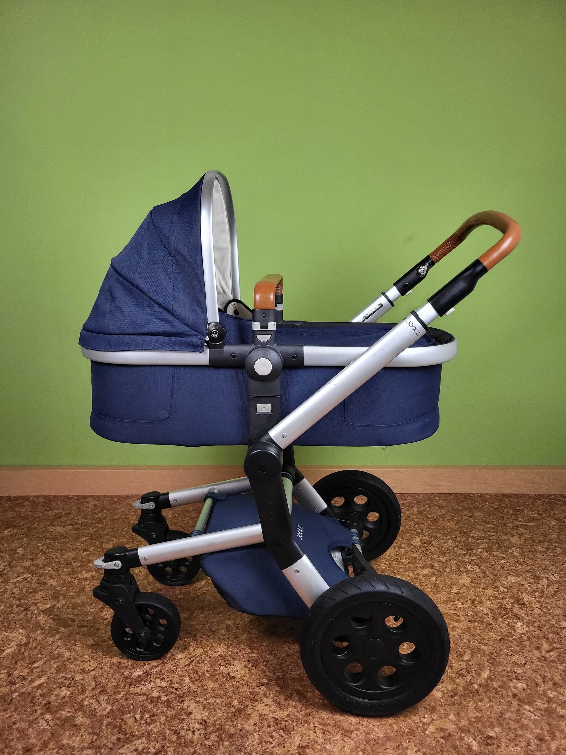 Joolz - Day Kombikinderwagen - Blau / Gut Kinderwagen 4