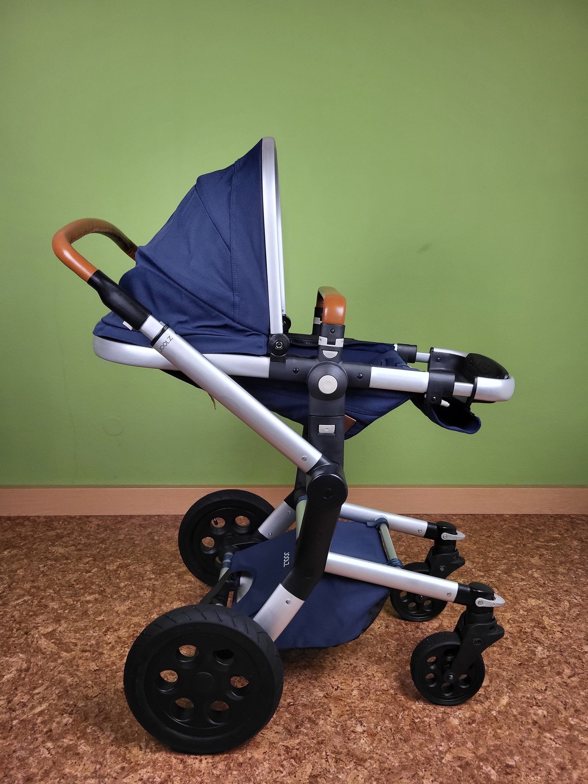 Joolz - Day Kombikinderwagen - Blau / Gut Kinderwagen 12