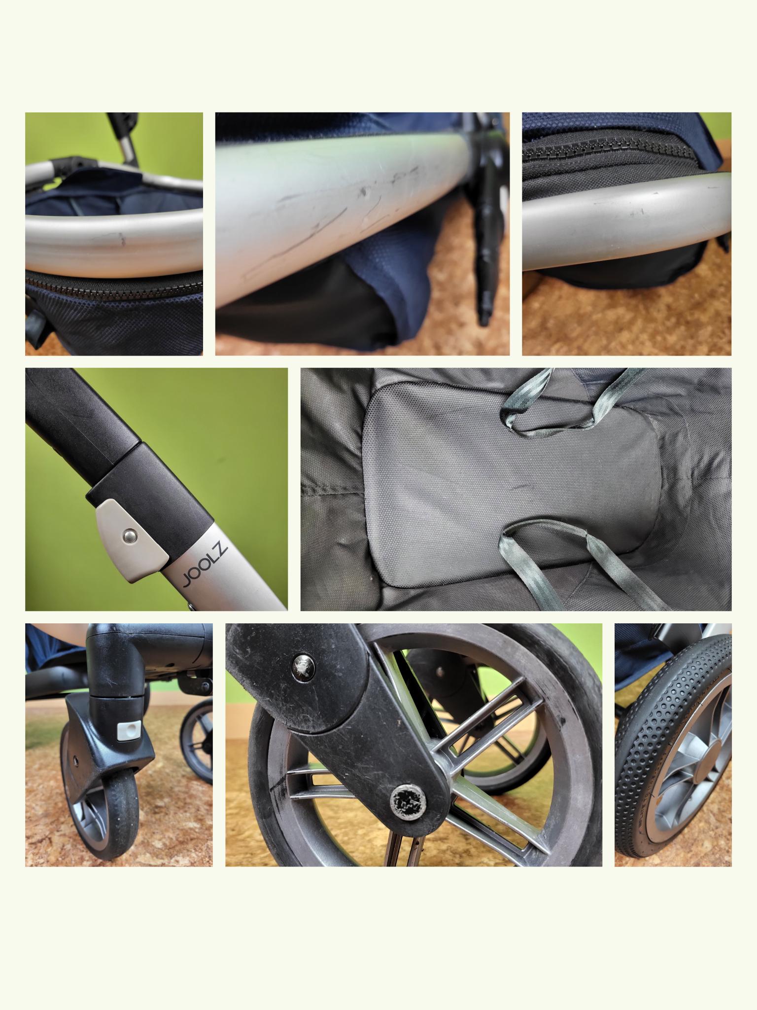 Joolz - Geo Kombikinderwagen Blau / Gut Kinderwagen 4