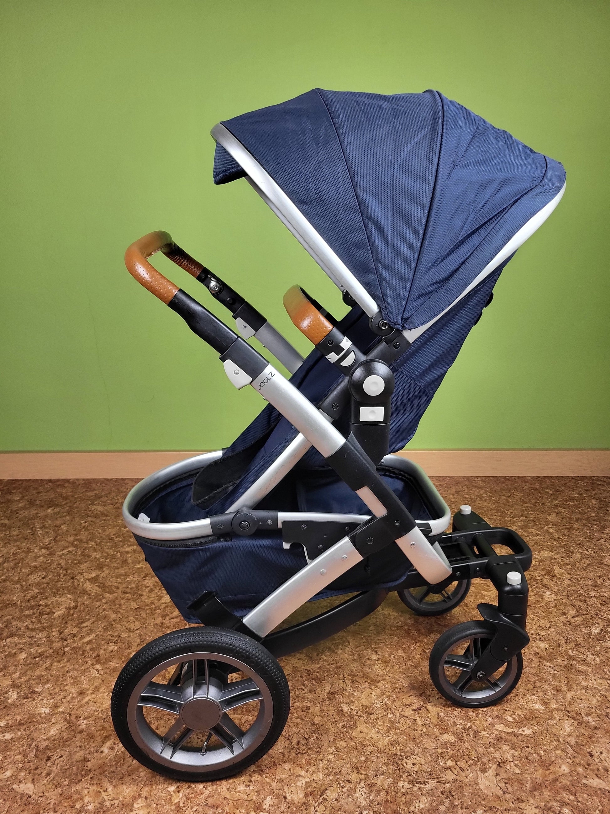 Joolz - Geo Kombikinderwagen Blau / Gut Kinderwagen 3