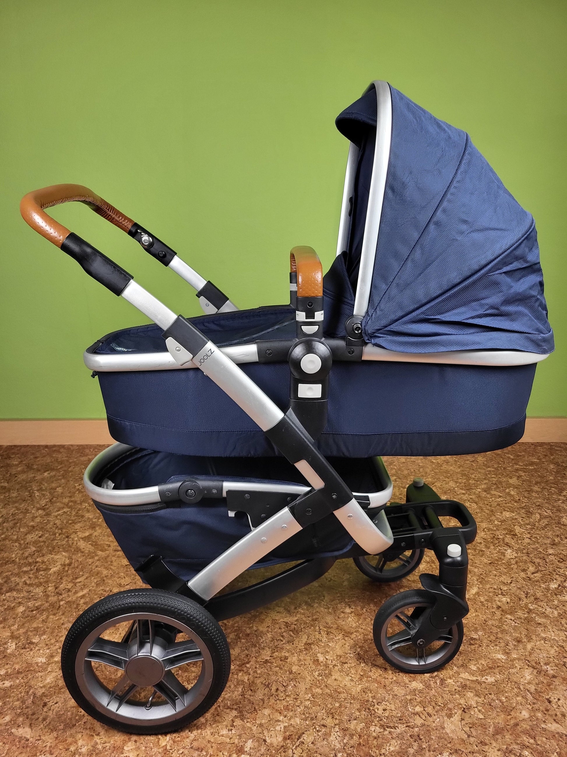 Joolz - Geo Kombikinderwagen Blau / Gut Kinderwagen 2
