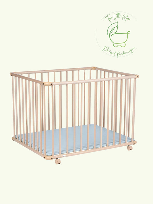 Laufgitter Lucilee 90x97 Cm Mobil auf Rollen - in sehr Gutem Zustand 1