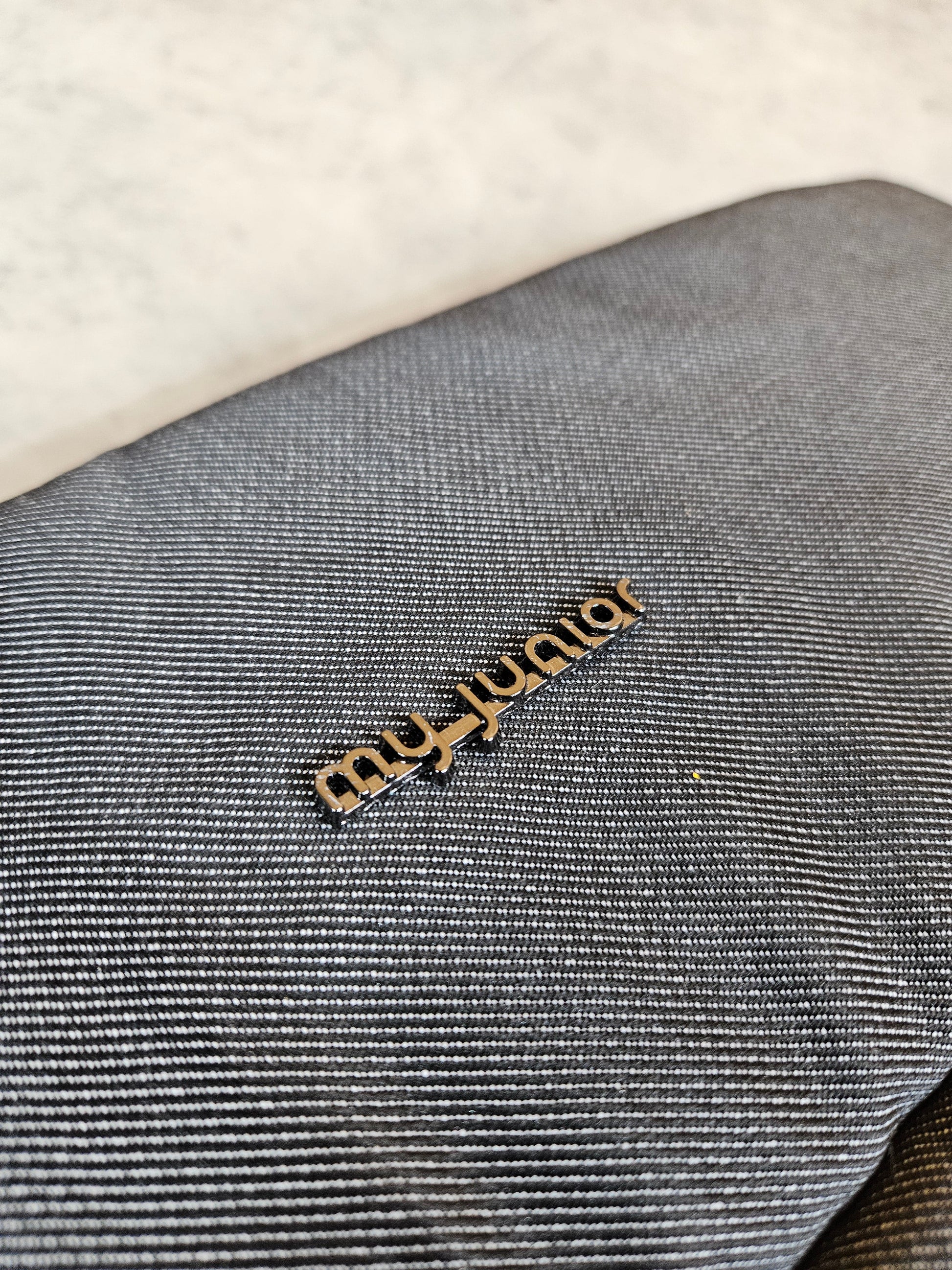 My Junior - Fußsack - Grau wie Neu 3