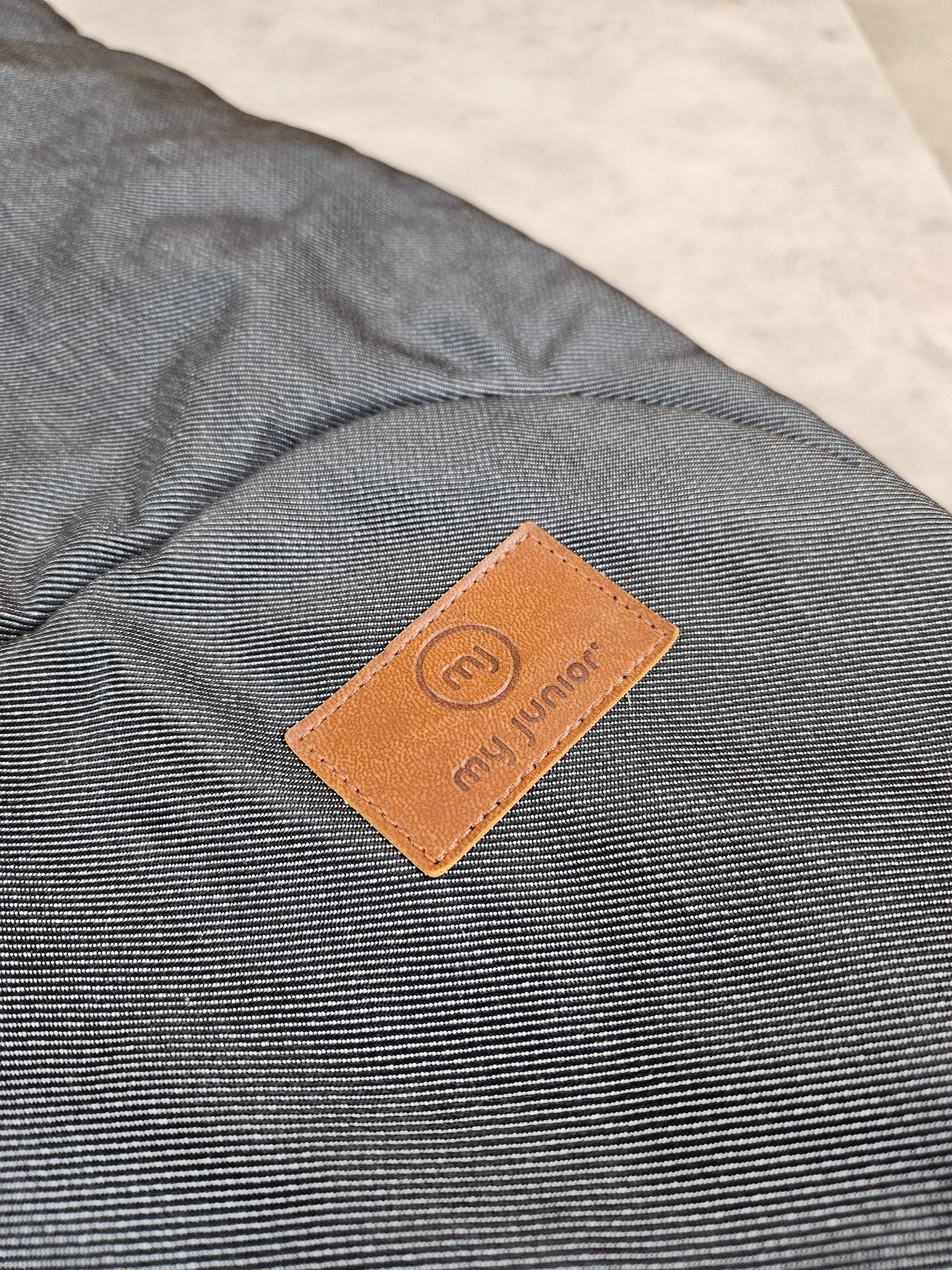 My Junior - Fußsack - Grau wie Neu 4