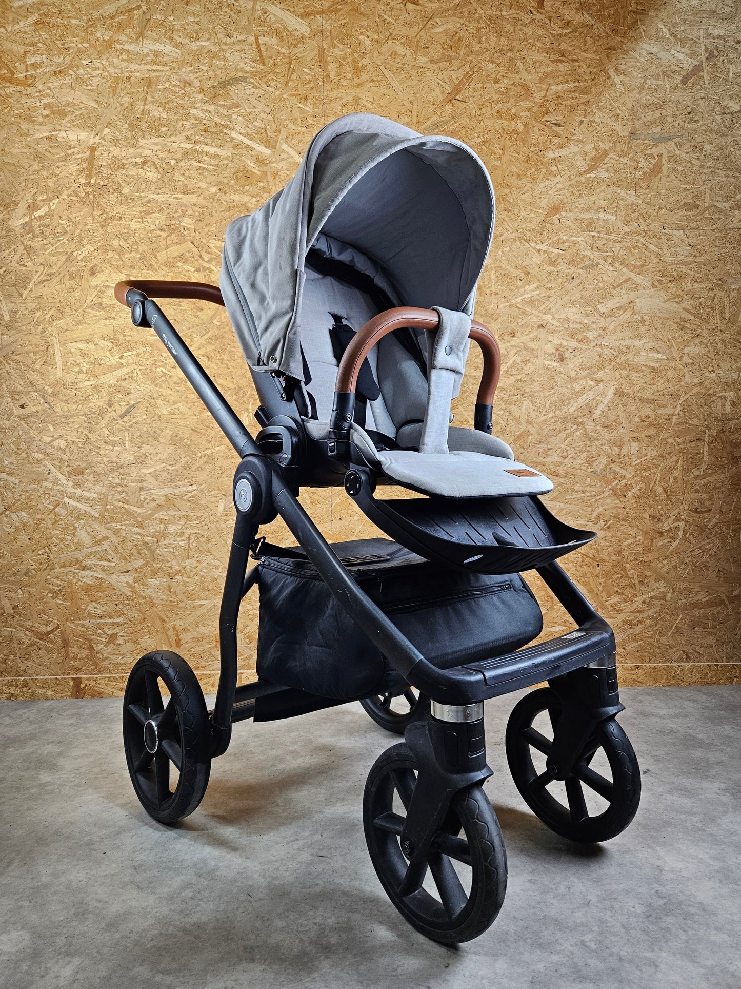 My Junior Vita Hope - Kombikinderwagen (sportsitz und Babywanne) - Grau in Gutem Zustand Kinderwagen 2