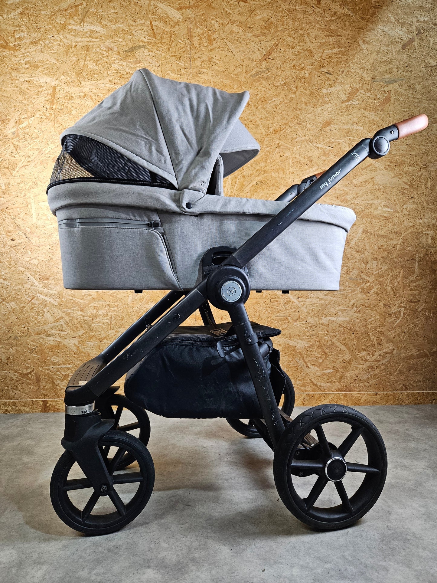 My Junior Vita Hope - Kombikinderwagen (sportsitz und Babywanne) - Grau in Gutem Zustand Kinderwagen 23