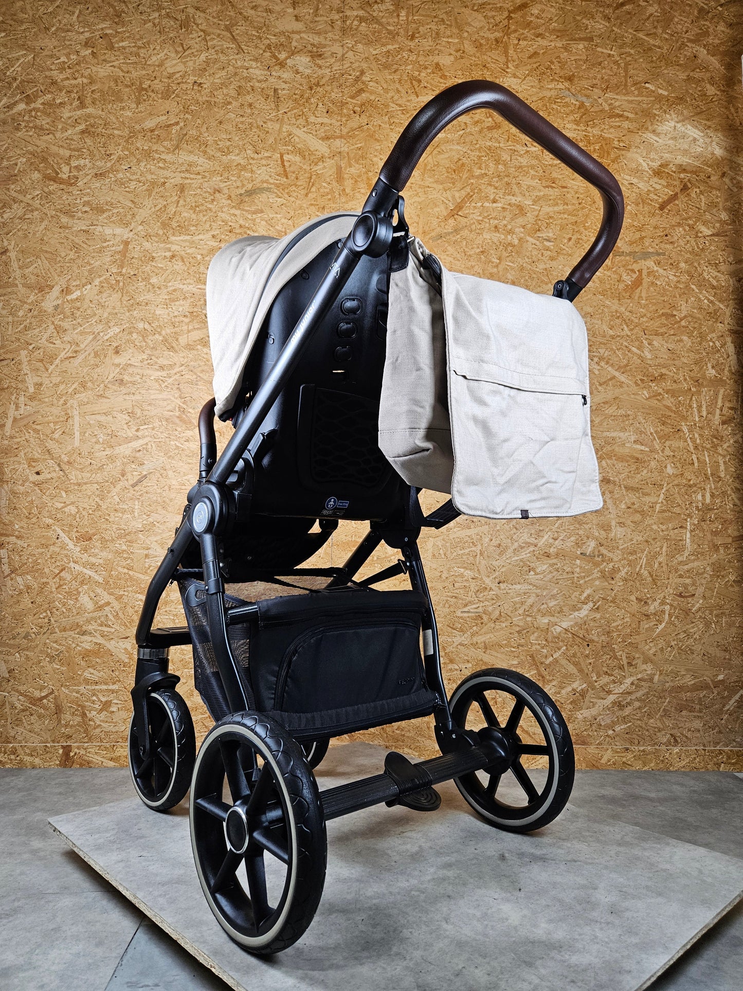 My Junior Vita Hope - Kombikinderwagen Inkl. Zubehör (sportsitz und Liegewanne) - Beige - in Gutem Zustand Kinderwagen