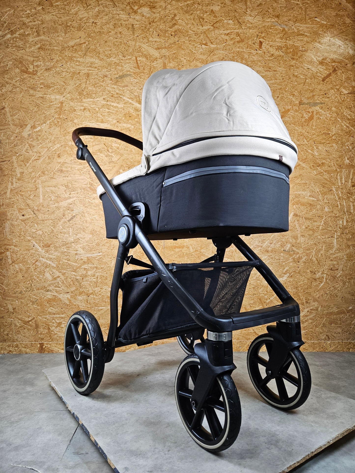 My Junior Vita Hope - Kombikinderwagen Inkl. Zubehör (sportsitz und Liegewanne) - Beige - in Gutem Zustand Kinderwagen