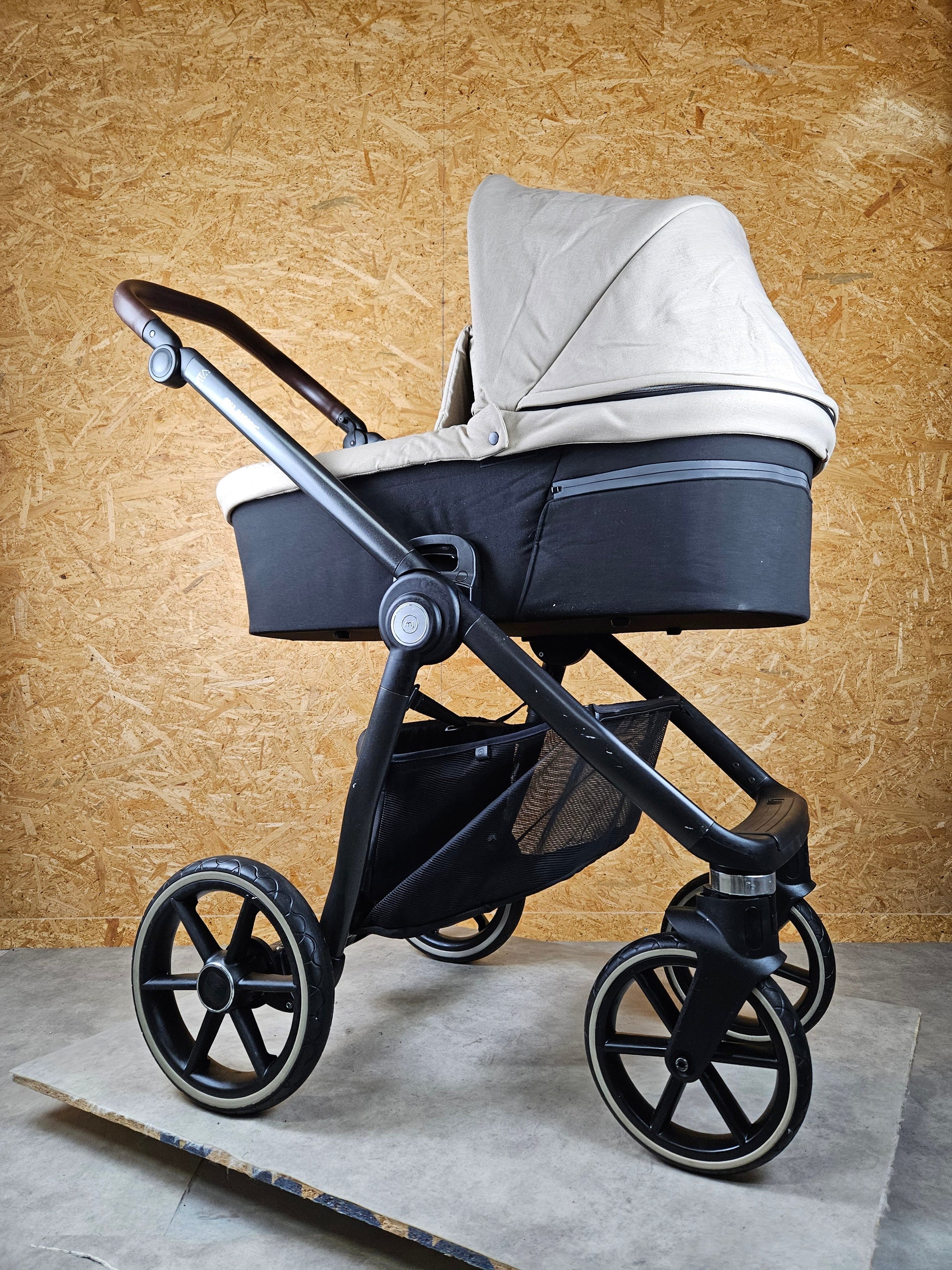 My Junior Vita Hope - Kombikinderwagen Inkl. Zubehör (sportsitz und Liegewanne) - Beige - in Gutem Zustand Kinderwagen