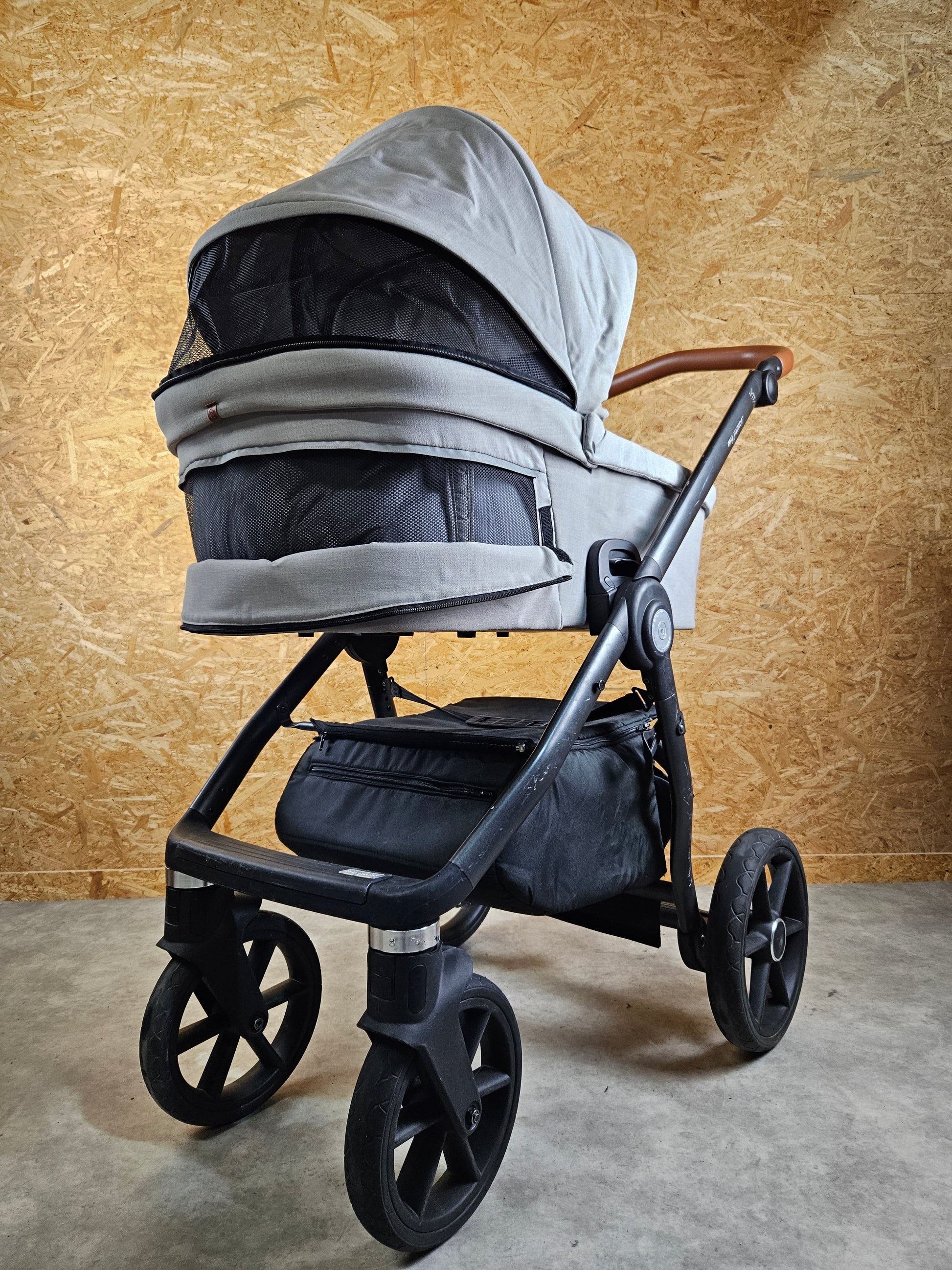 My Junior Vita Hope - Kombikinderwagen (sportsitz und Babywanne) - Grau in Gutem Zustand Kinderwagen 20